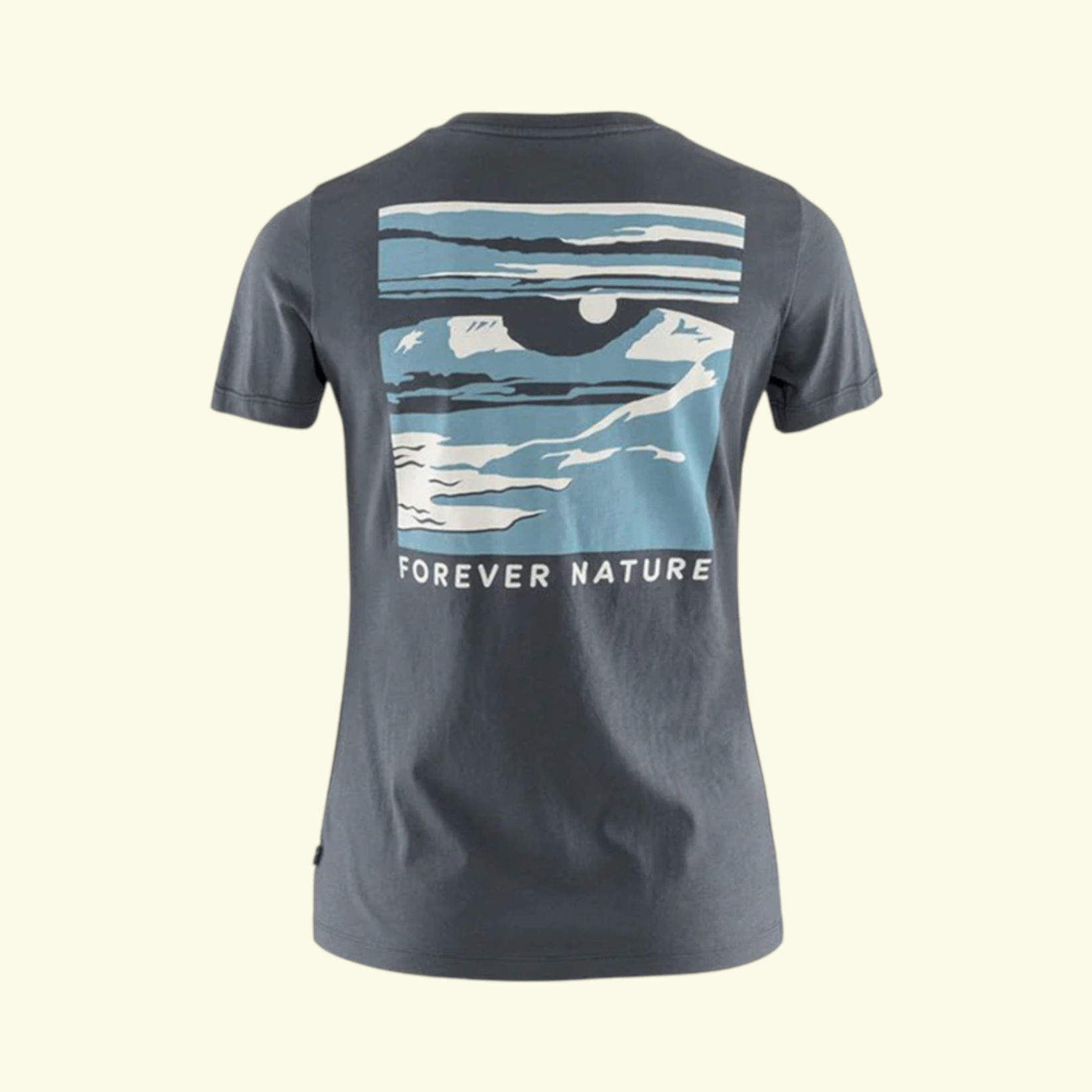 Fjällräven Tornetrask T-shirt W Navy 