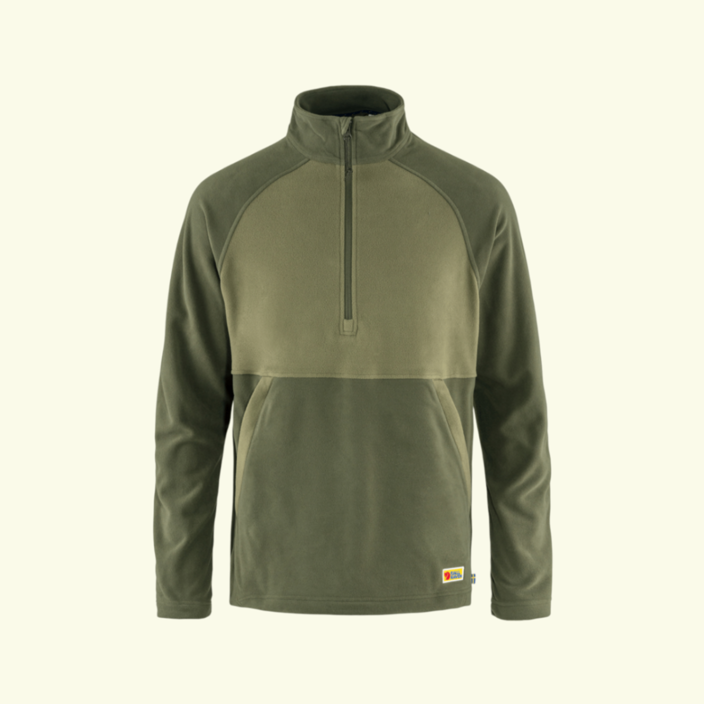 Fjällräven Vardag Lite Fleece M Laurel Green Light Olive 