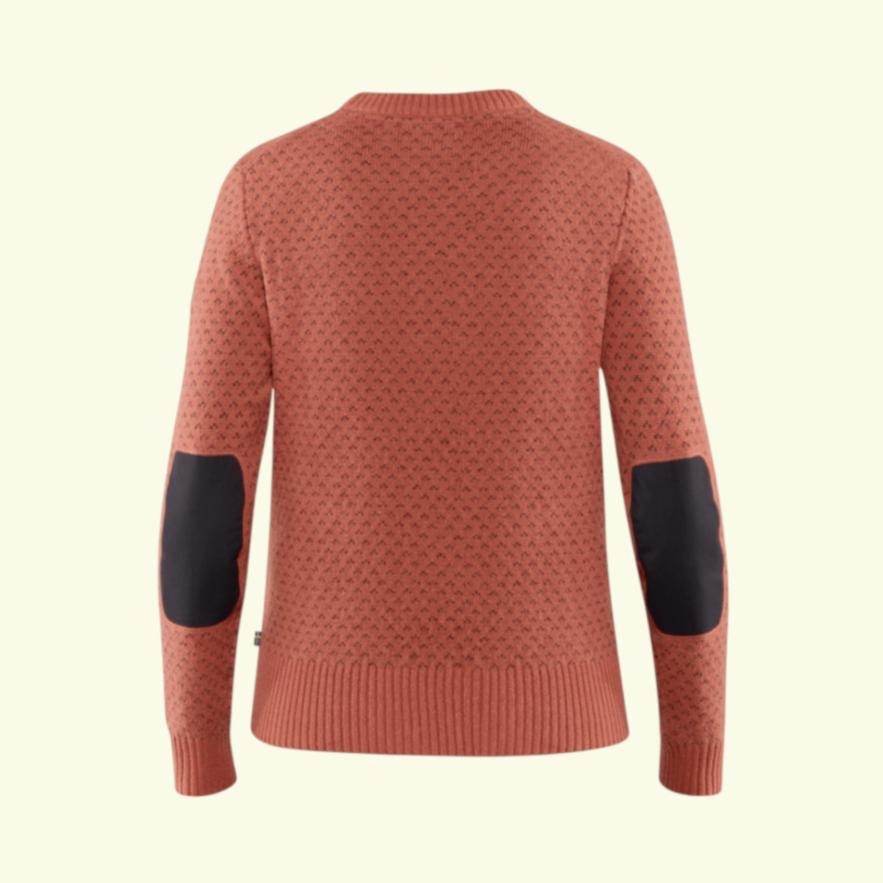 Fjällräven Ovik Nordic Sweater W Terracotta Pink 