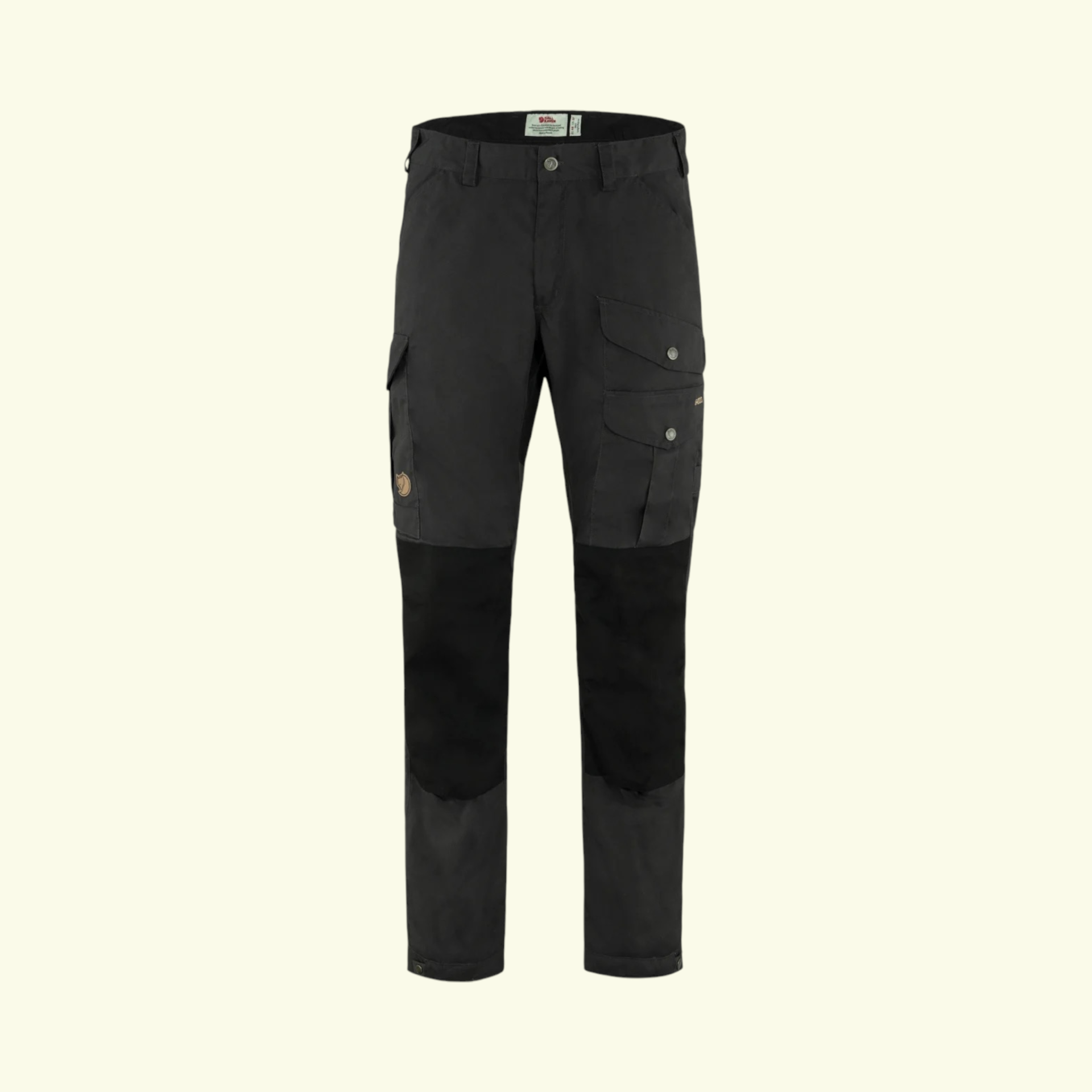 Fjällräven Vidda Pro Trousers Long M Dark Grey 