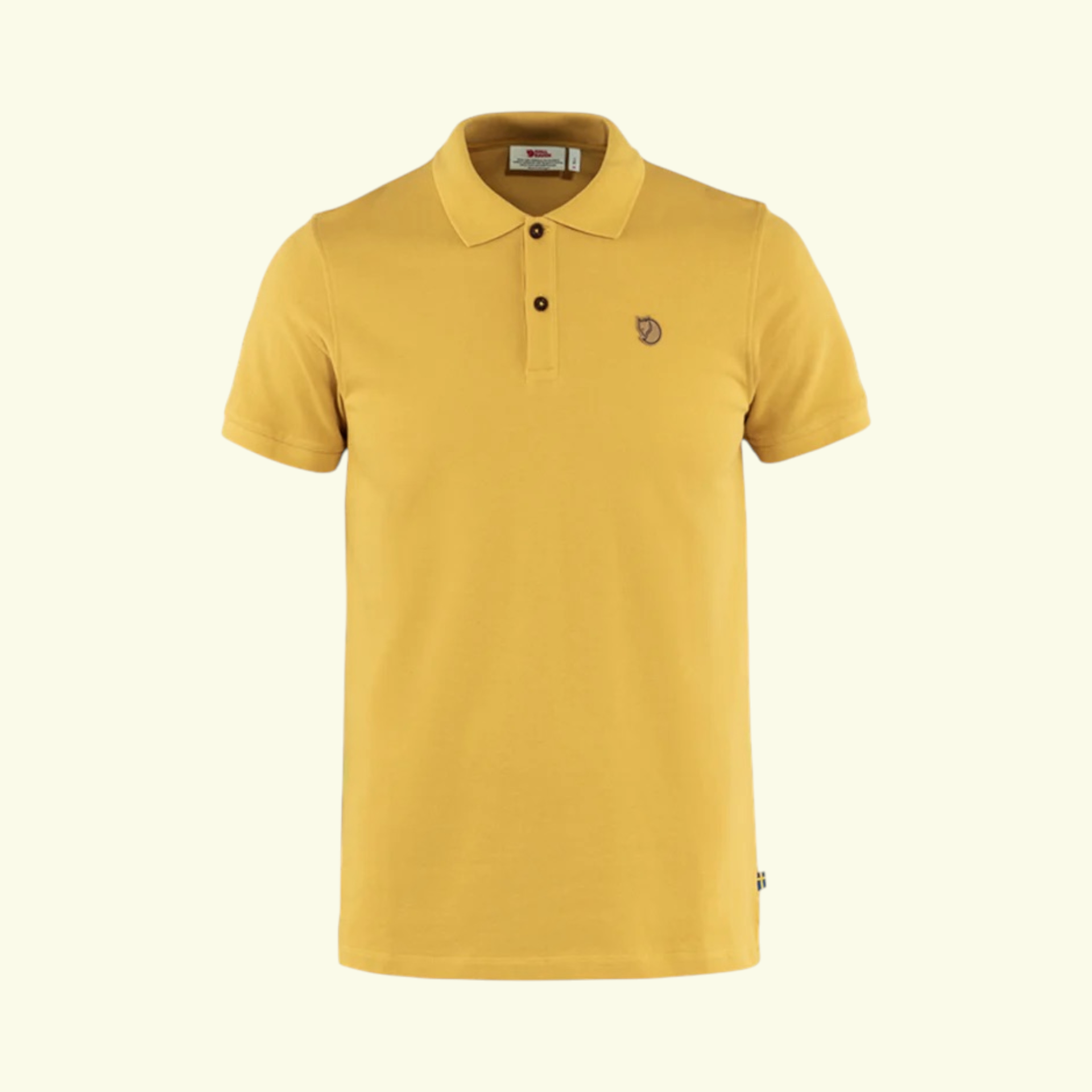 Fjällräven Ovik Polo Shirt M Ochre 