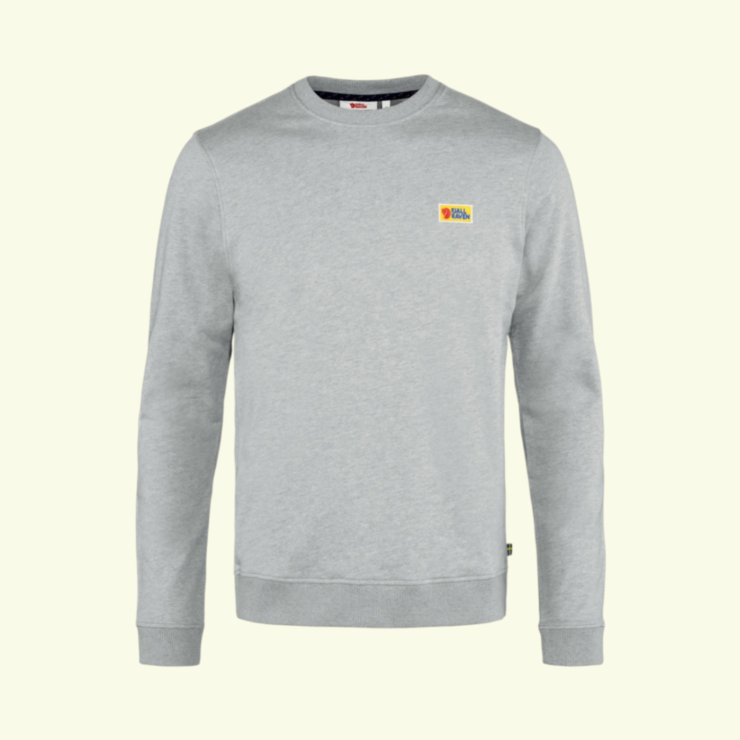 Fjällräven Vardag Sweater M Grey Melange 