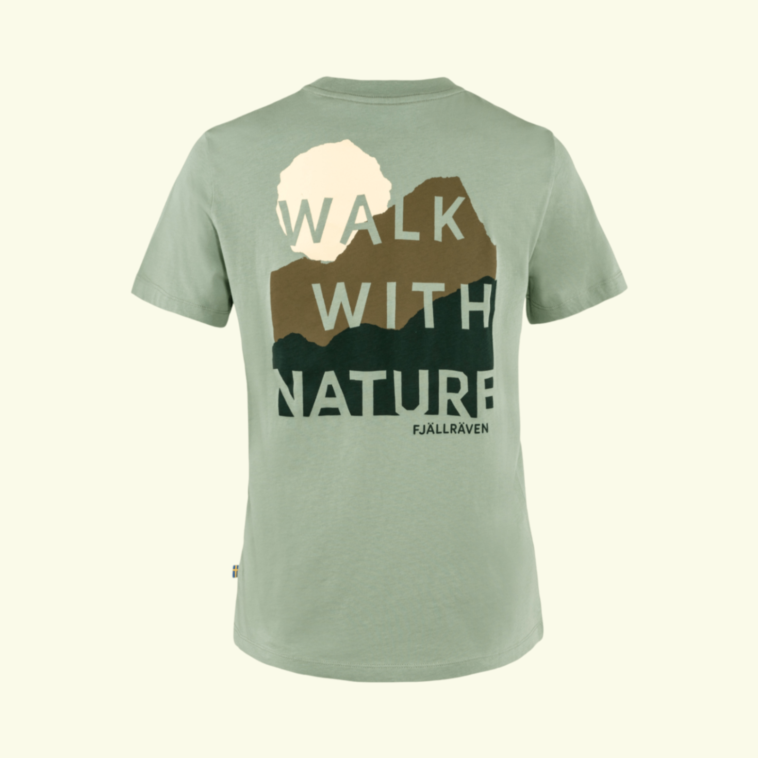Fjällräven Nature T-Shirt W Sage Green 