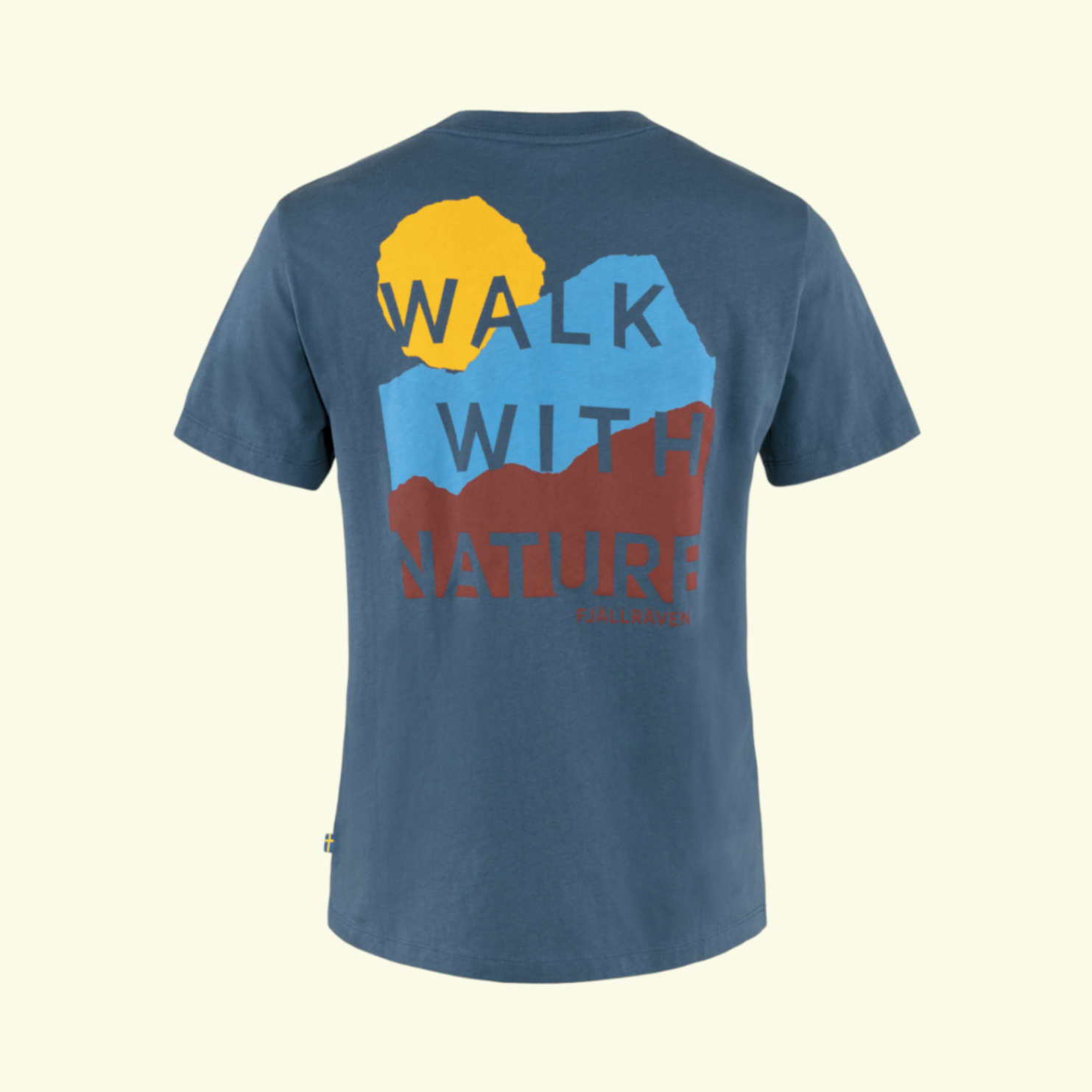 Fjällräven Nature T-Shirt W Indigo Blue 