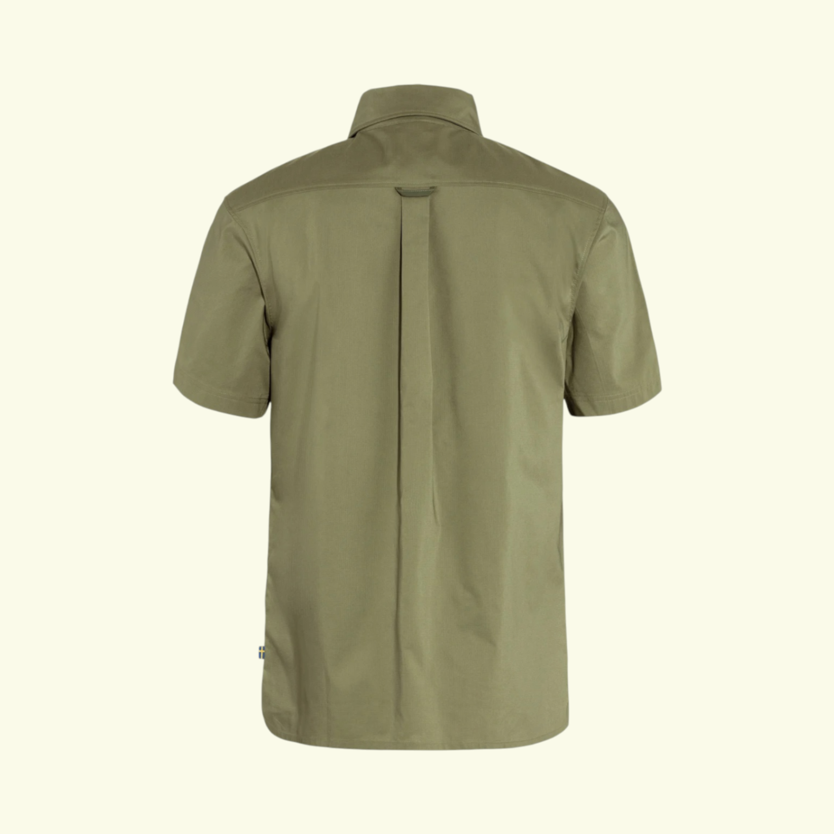 Fjällräven Raven Shirt SS M Green Laurel Green 