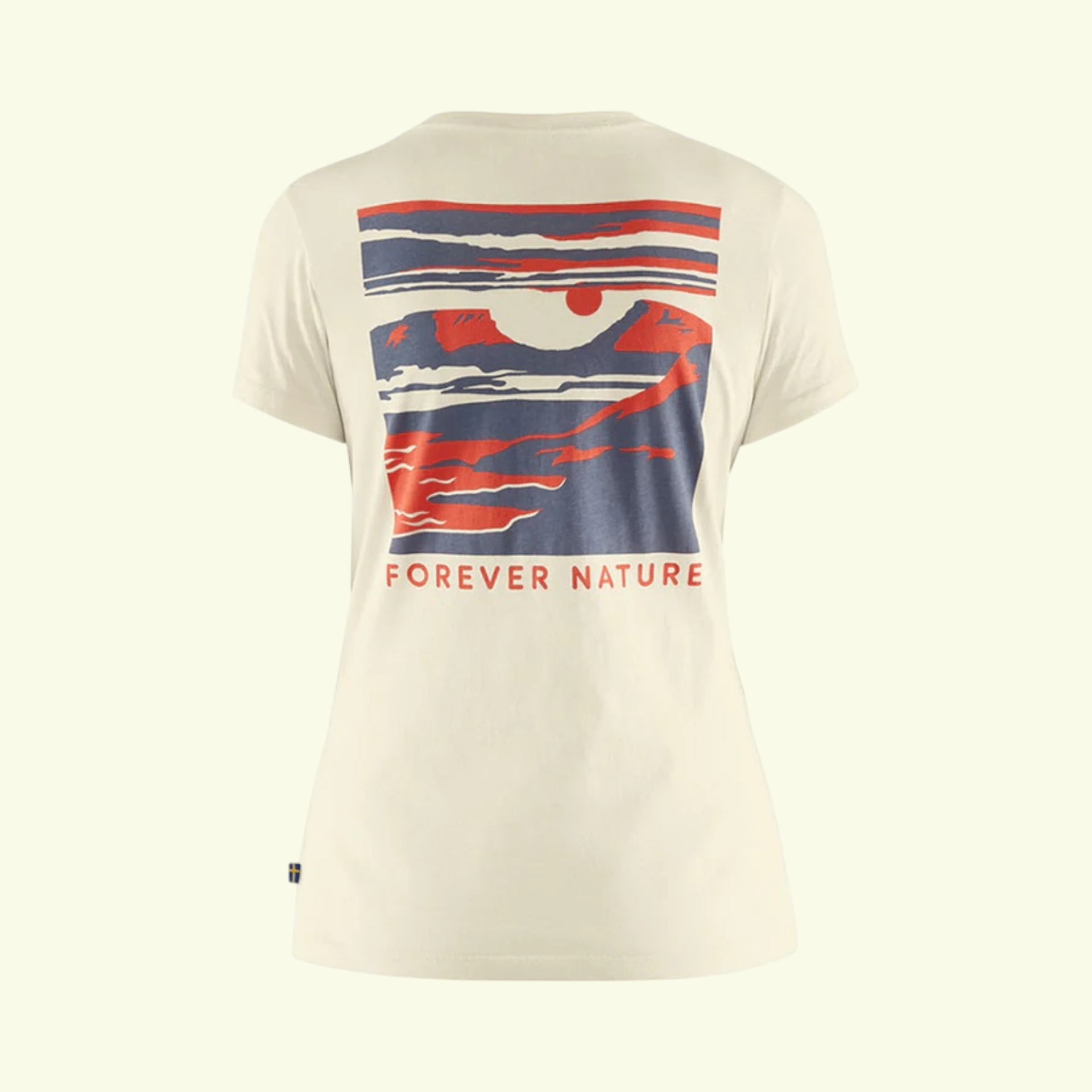 Fjällräven Tornetrask T-shirt W Chalk White 