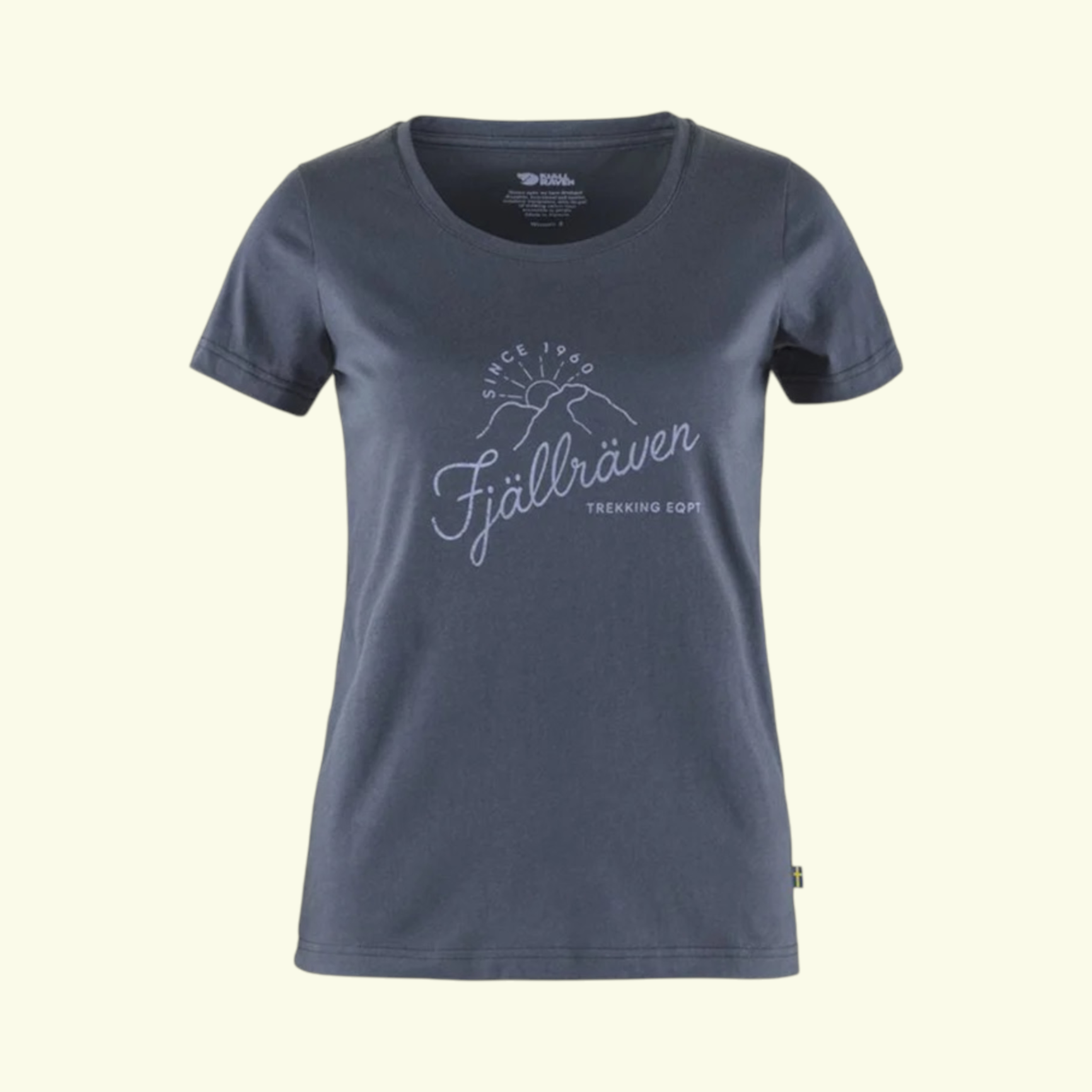 Fjällräven Sunrise T-shirt W Navy 
