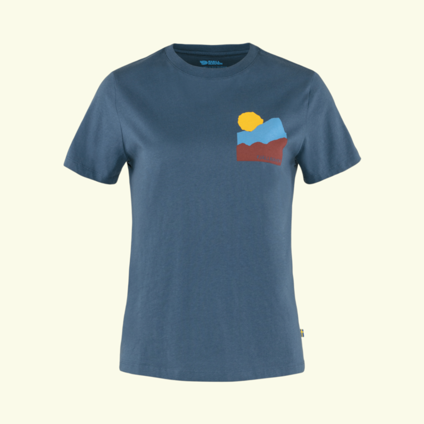 Fjällräven Nature T-Shirt W Indigo Blue 
