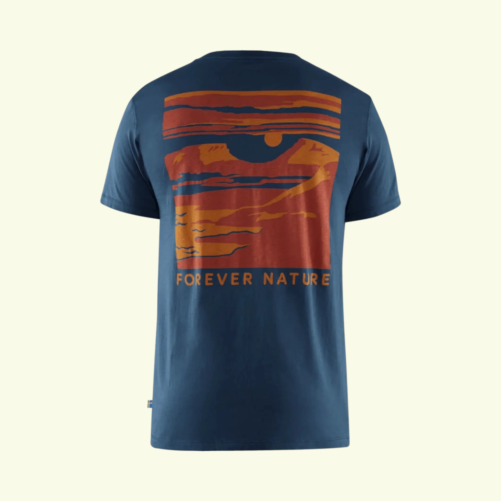 Fjällräven Tornetrask T-shirt M Navy 