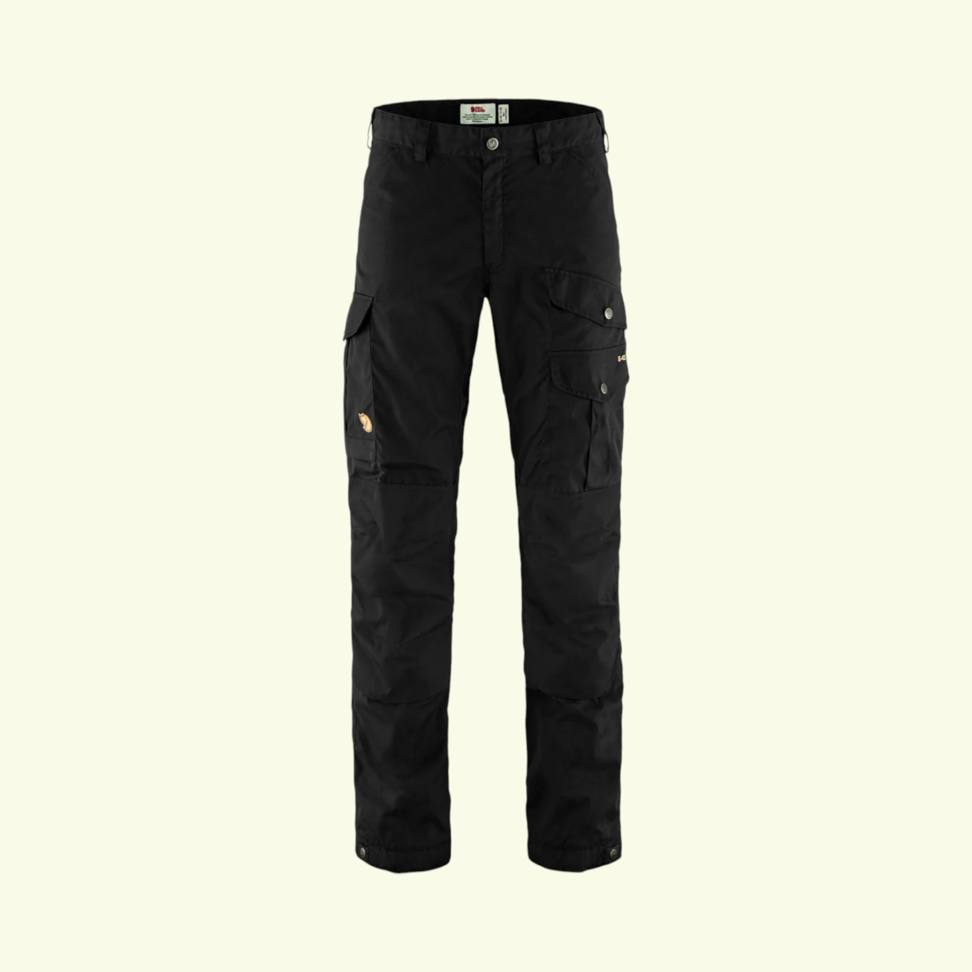 Fjällräven Vidda Pro Trousers Long M Black-Black 
