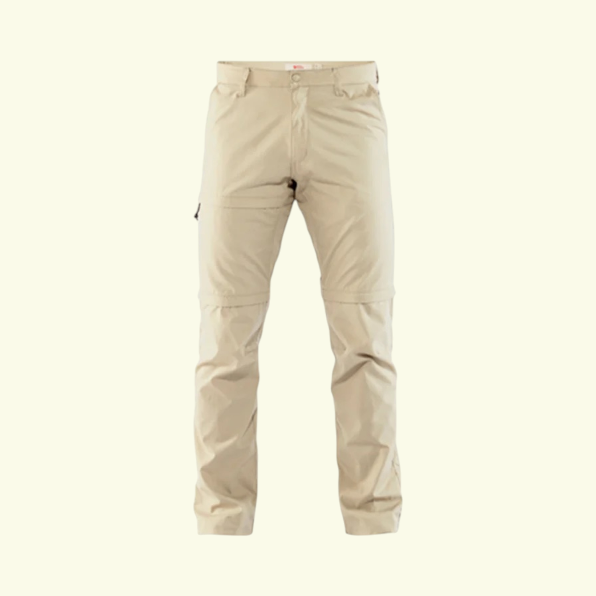 Fjällräven Travellers Zip-off Trousers M Limestone 
