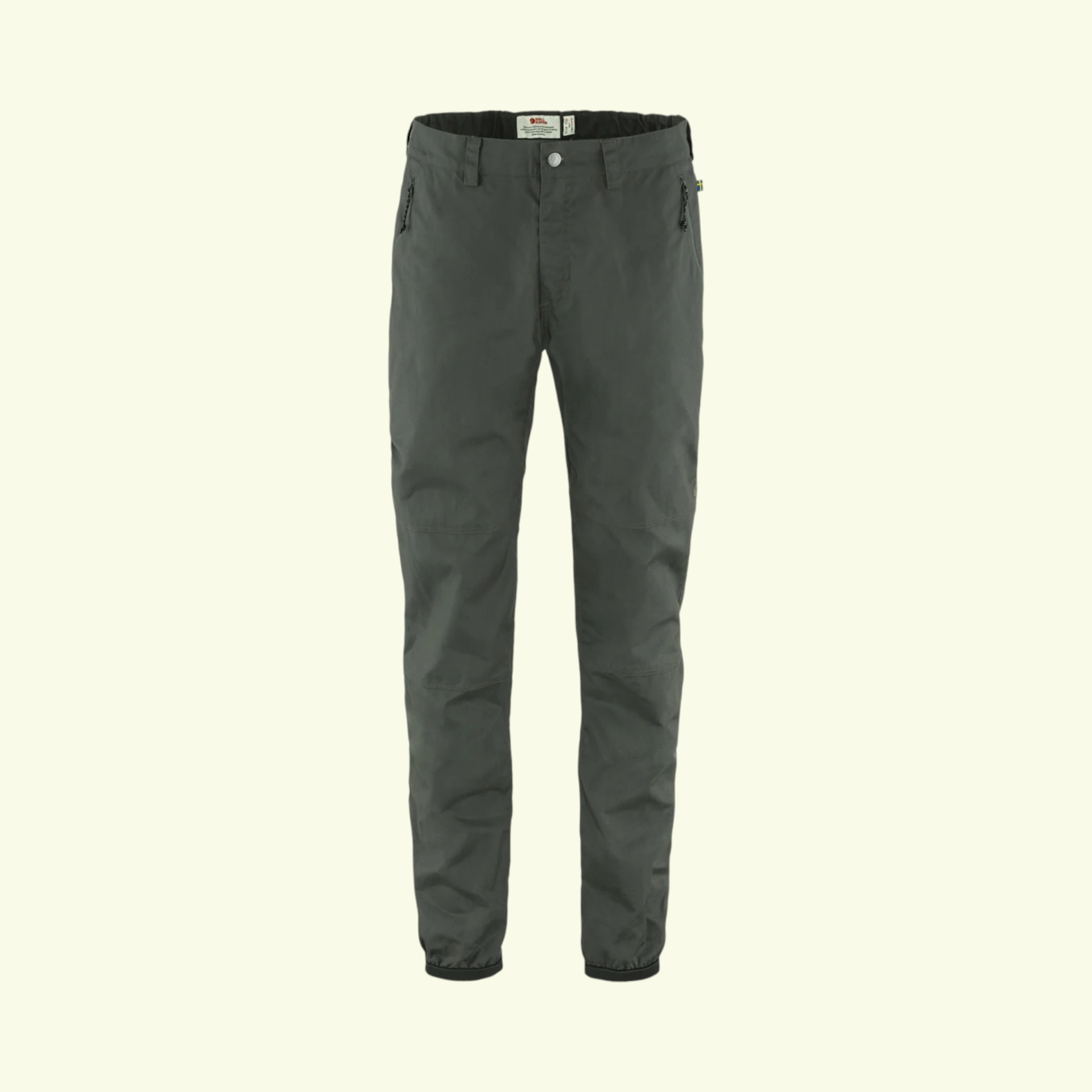 Fjällräven Vardag Trousers M Reg Stone Grey 