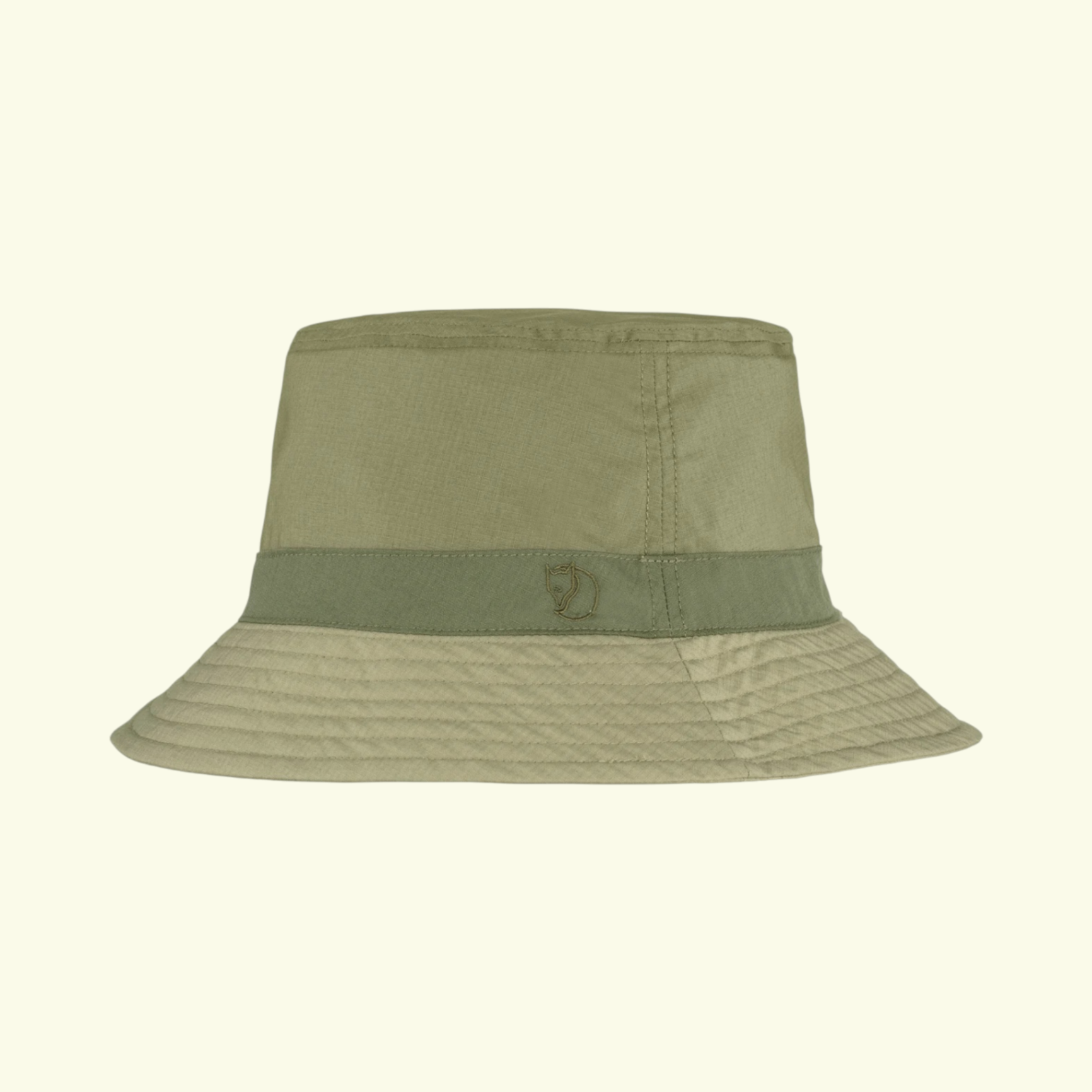 Fjällräven Reversible Bucket Hat Sand Stone-Light Olive