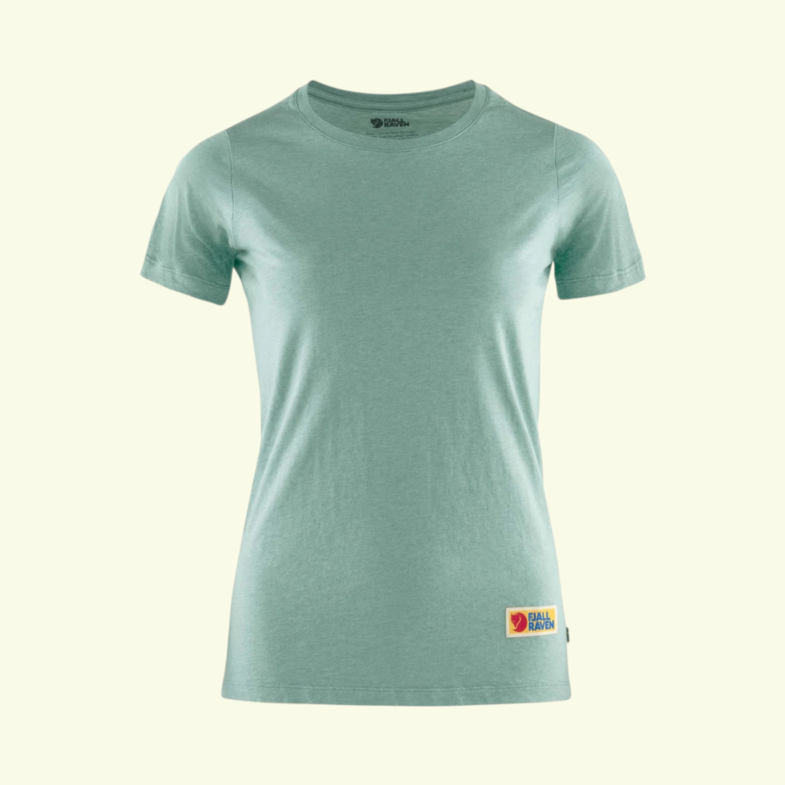 Fjallraven Vardag T-shirt W Frost Green 