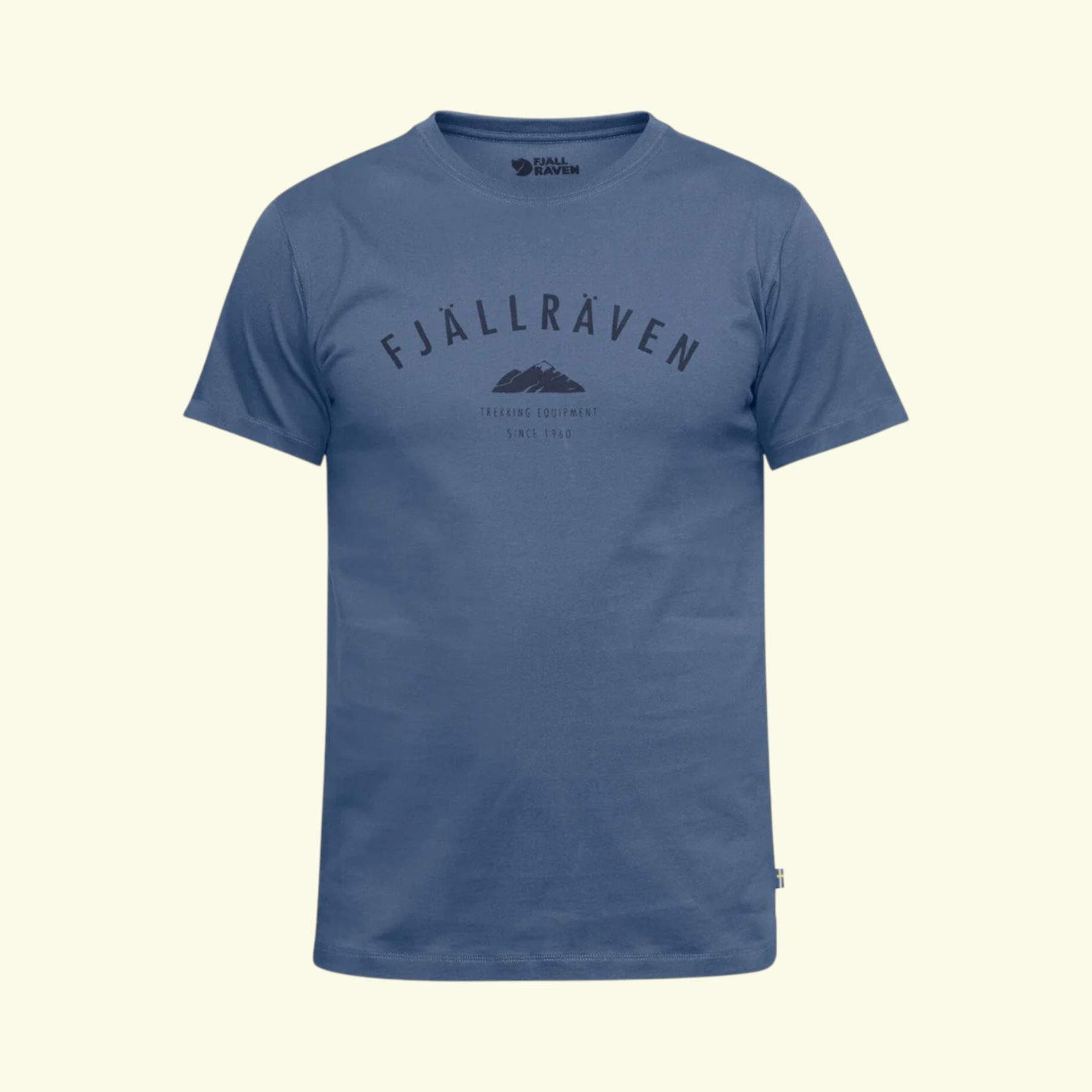 Fjällräven Trekking Equipment T-shirt Blue Ridge 