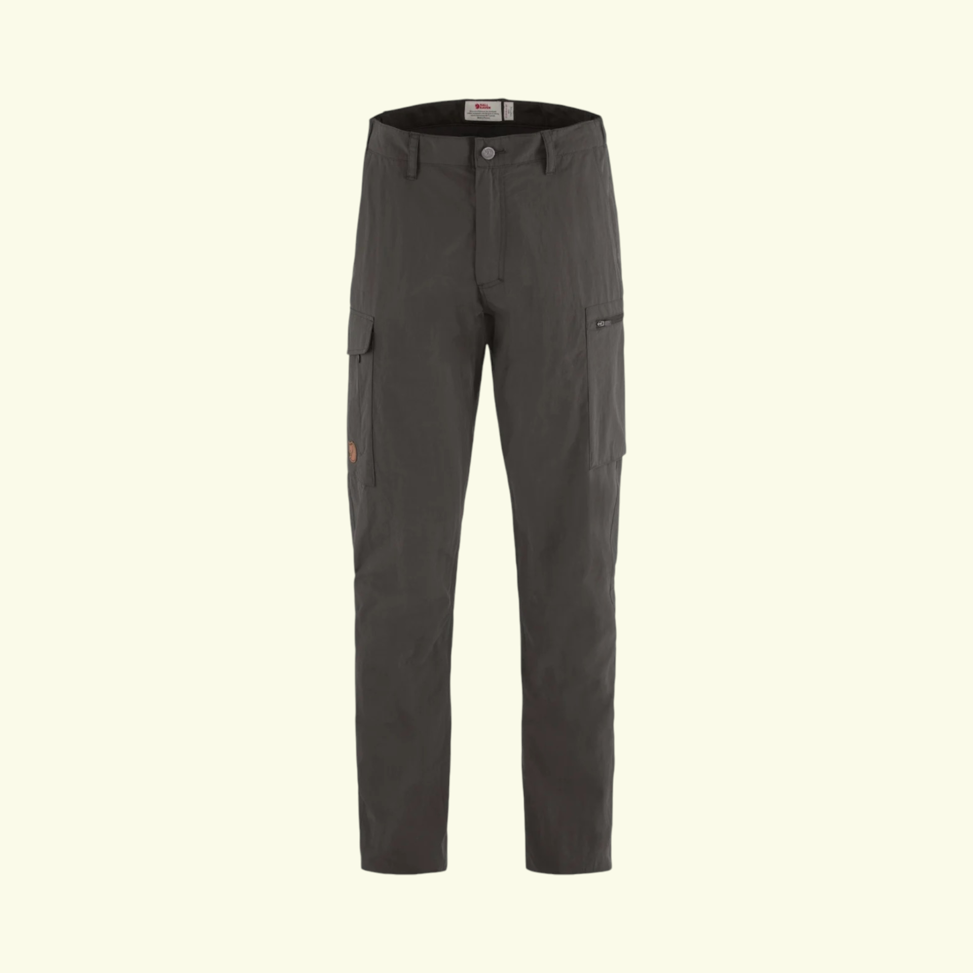 Fjällräven Travellers MT Trousers W Dark Grey 