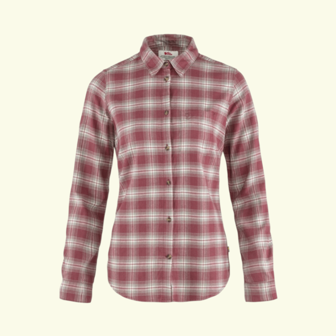 Fjällräven Ovik Flannel Shirt W Mesa Purple Fog 