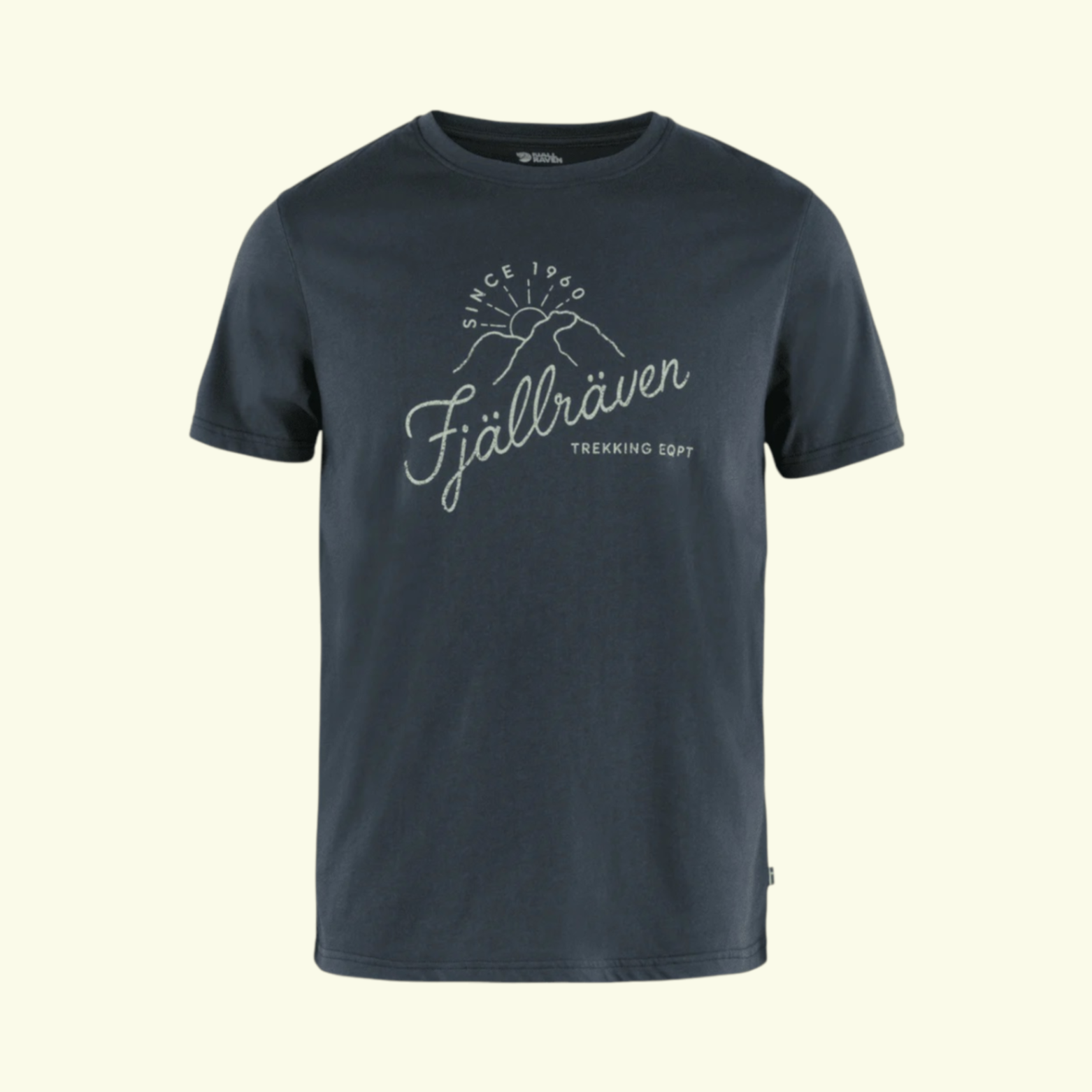 Fjällräven Sunrise T-Shirt M Navy 