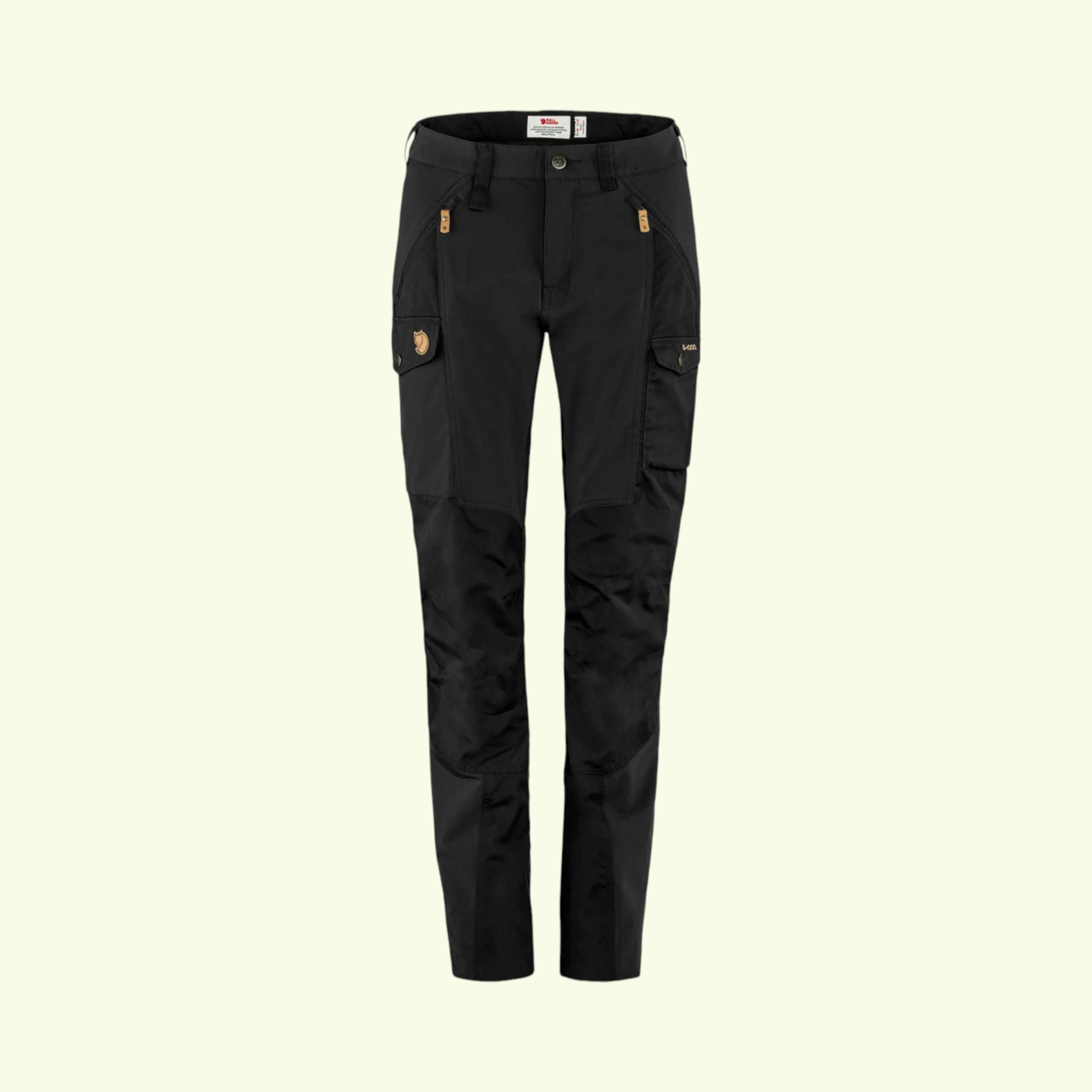 Fjällräven Nikka Trousers Curved W Black 