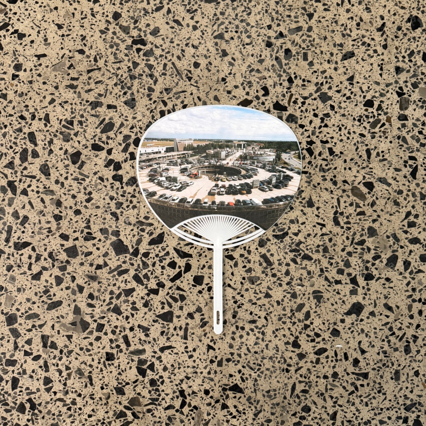 Thisisneverthat Japanese Uchiwa Fan Airport Style