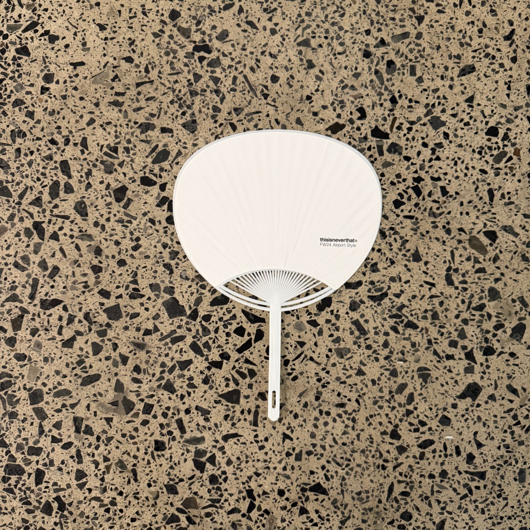 Thisisneverthat Japanese Uchiwa Fan Airport Style