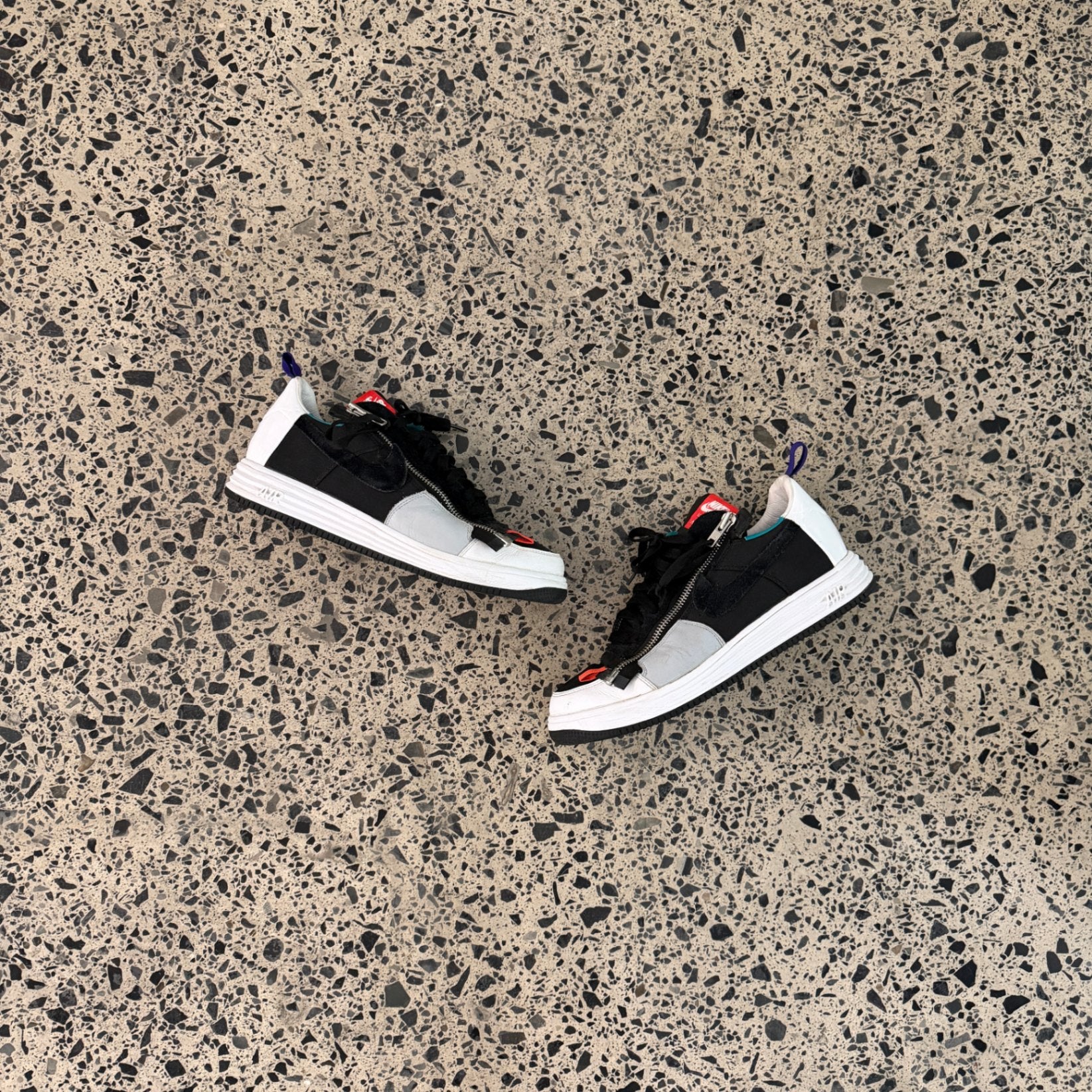 Nike Lunar Force 1 Low Acronym Turbo Green