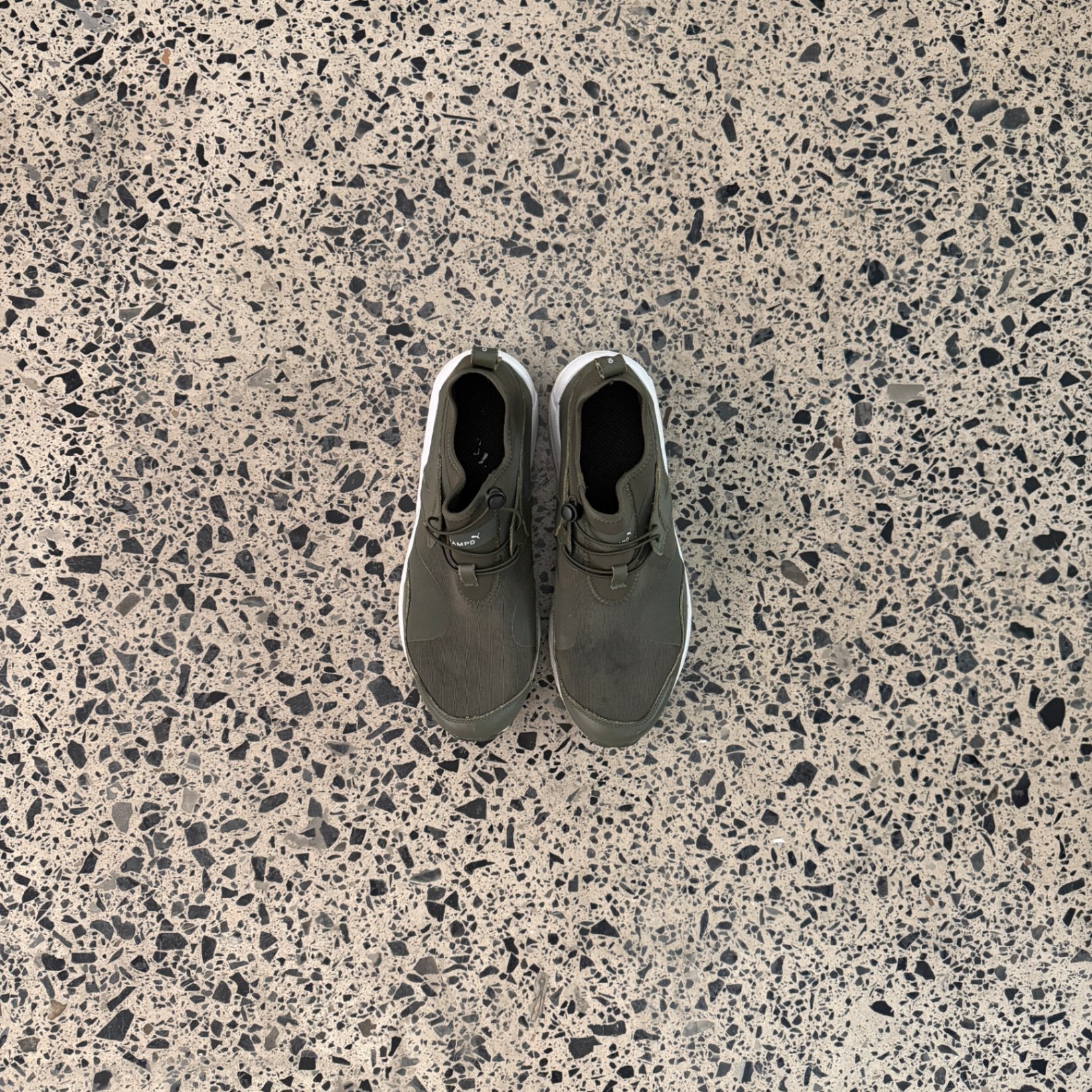 Puma x Stampd Blaze of Glory NU