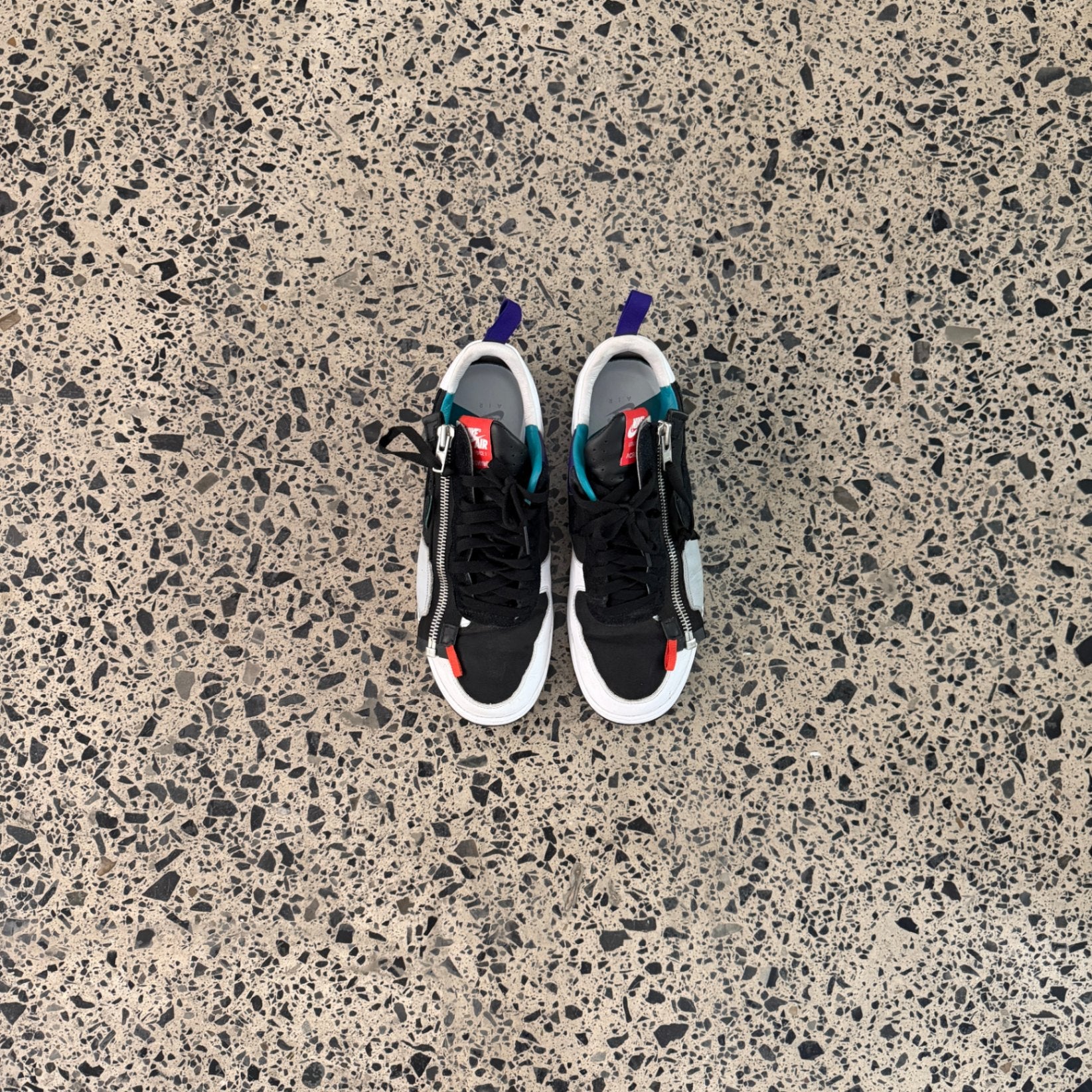 Nike Lunar Force 1 Low Acronym Turbo Green