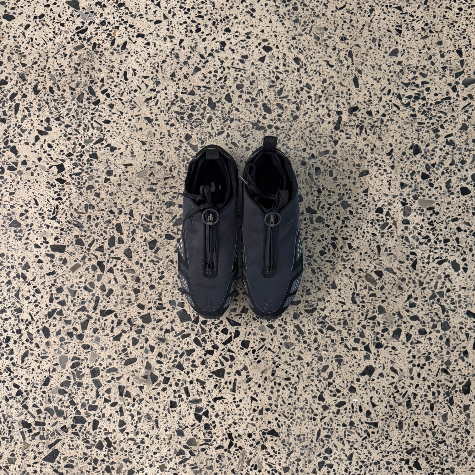 Nike Air Max Sunder Black Silver