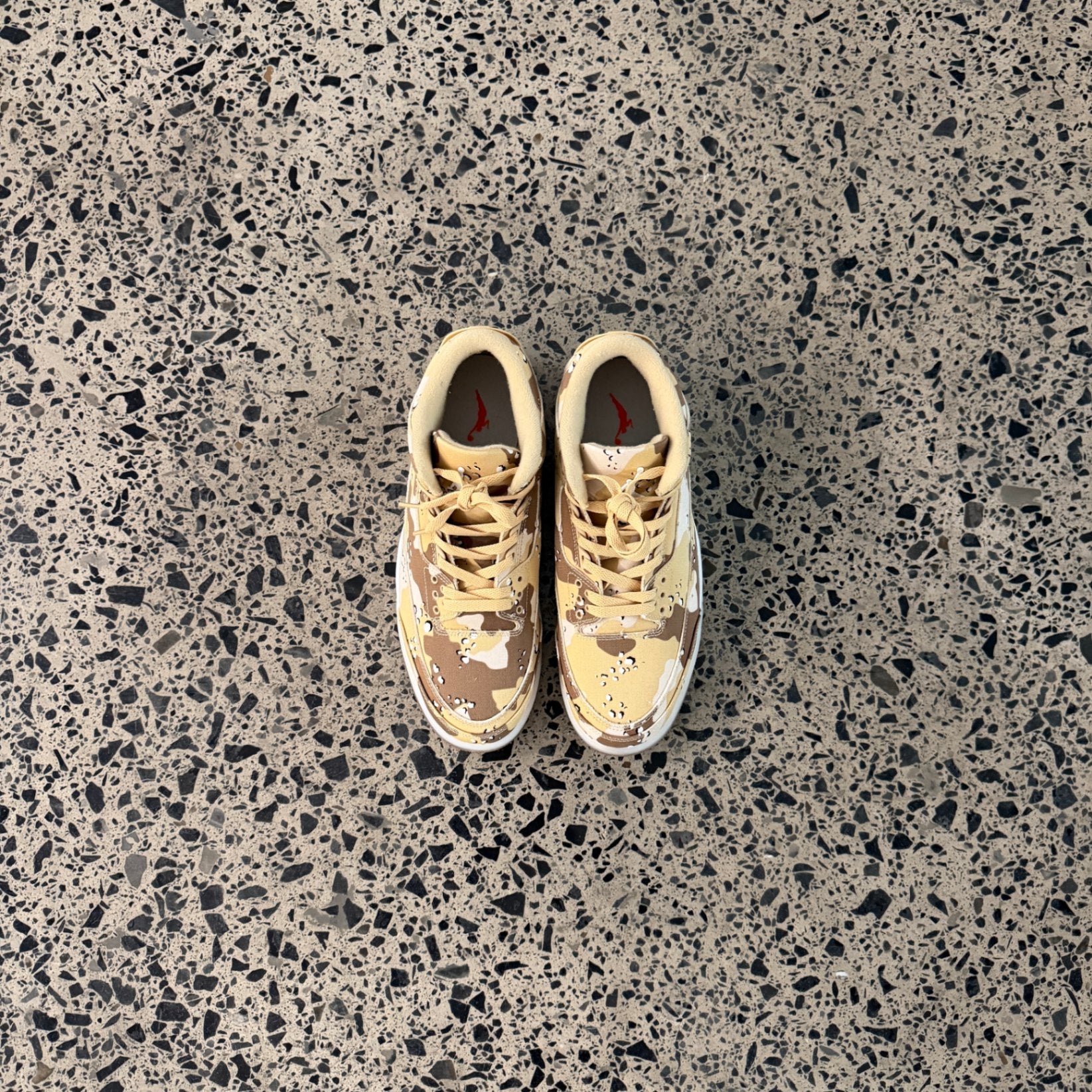 Jordan 3 Retro WNBA Desert Camo