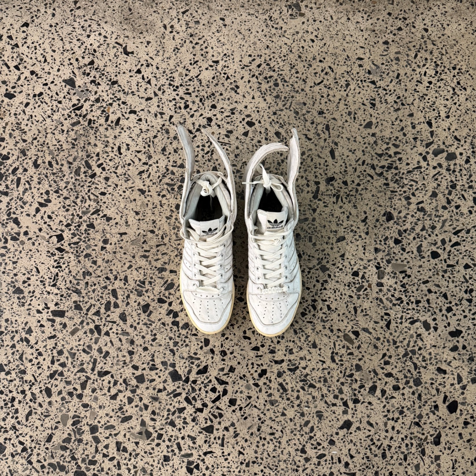 adidas Jeremy Scott Wings 2.0 Marble