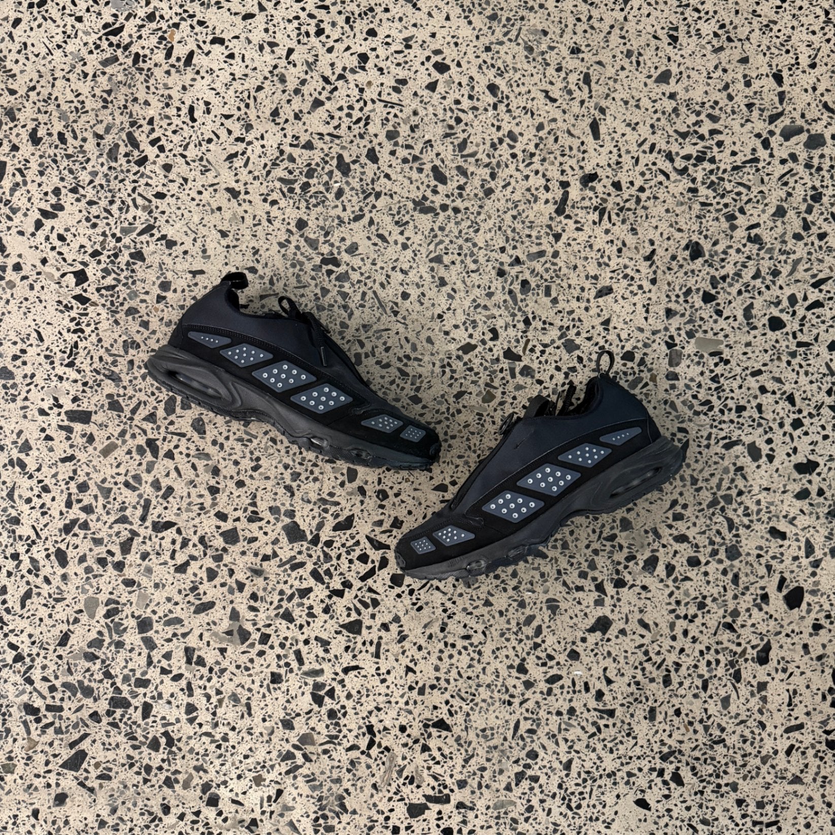 Nike Air Max Sunder Black Silver