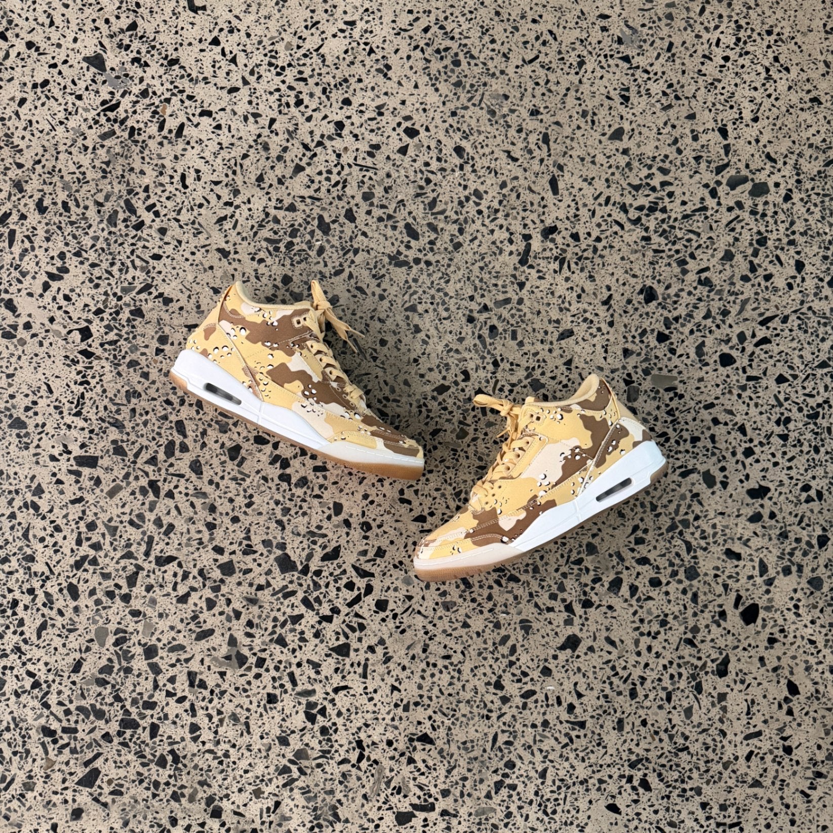 Jordan 3 Retro WNBA Desert Camo