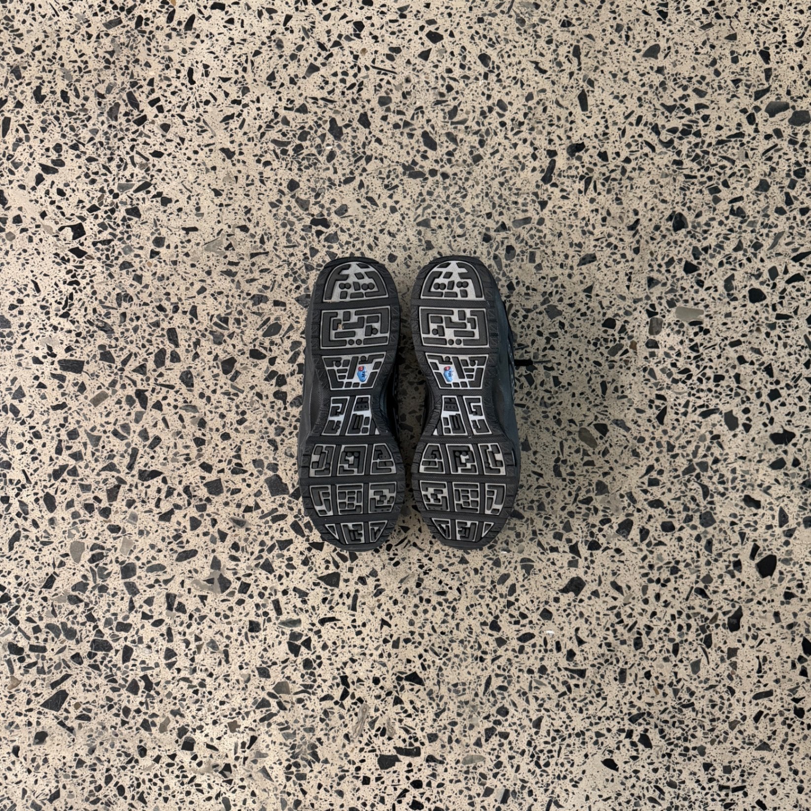 Nike Air Max Sunder Black Silver