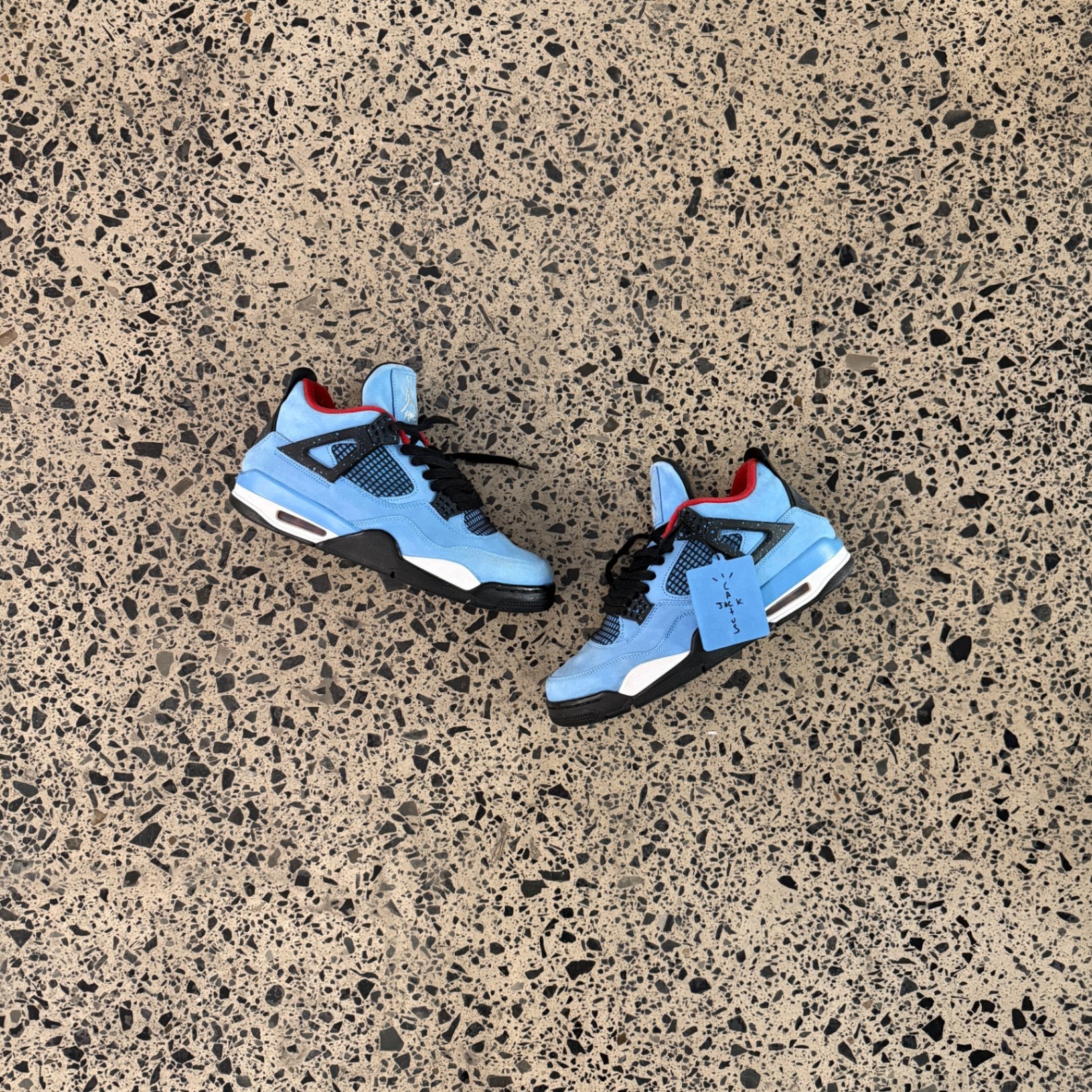 Jordan 4 Retro Travis Scott Cactus Jack