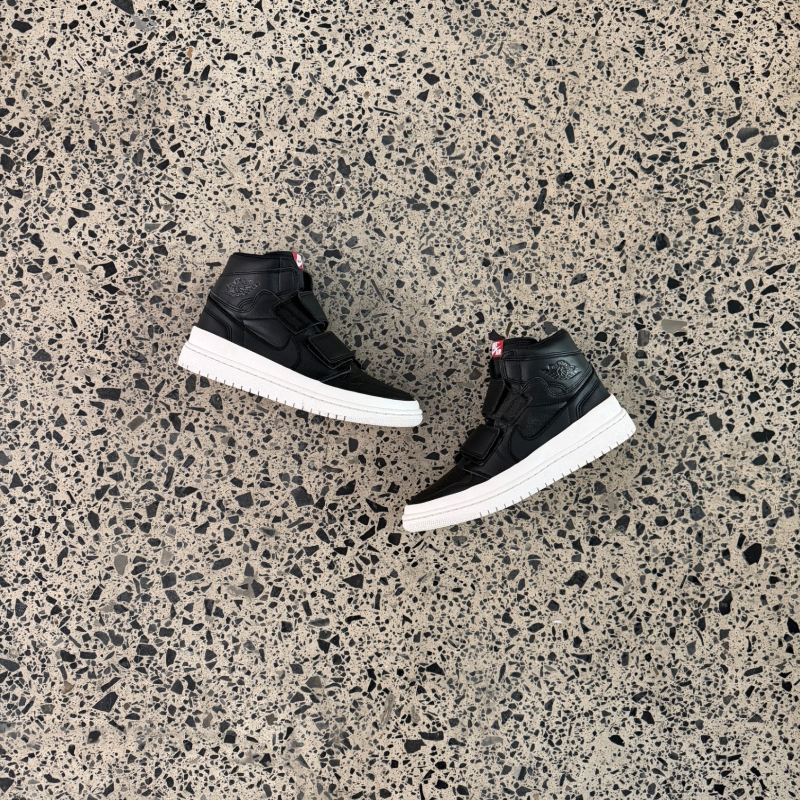 Jordan 1 Retro High Double Strap Black Sail