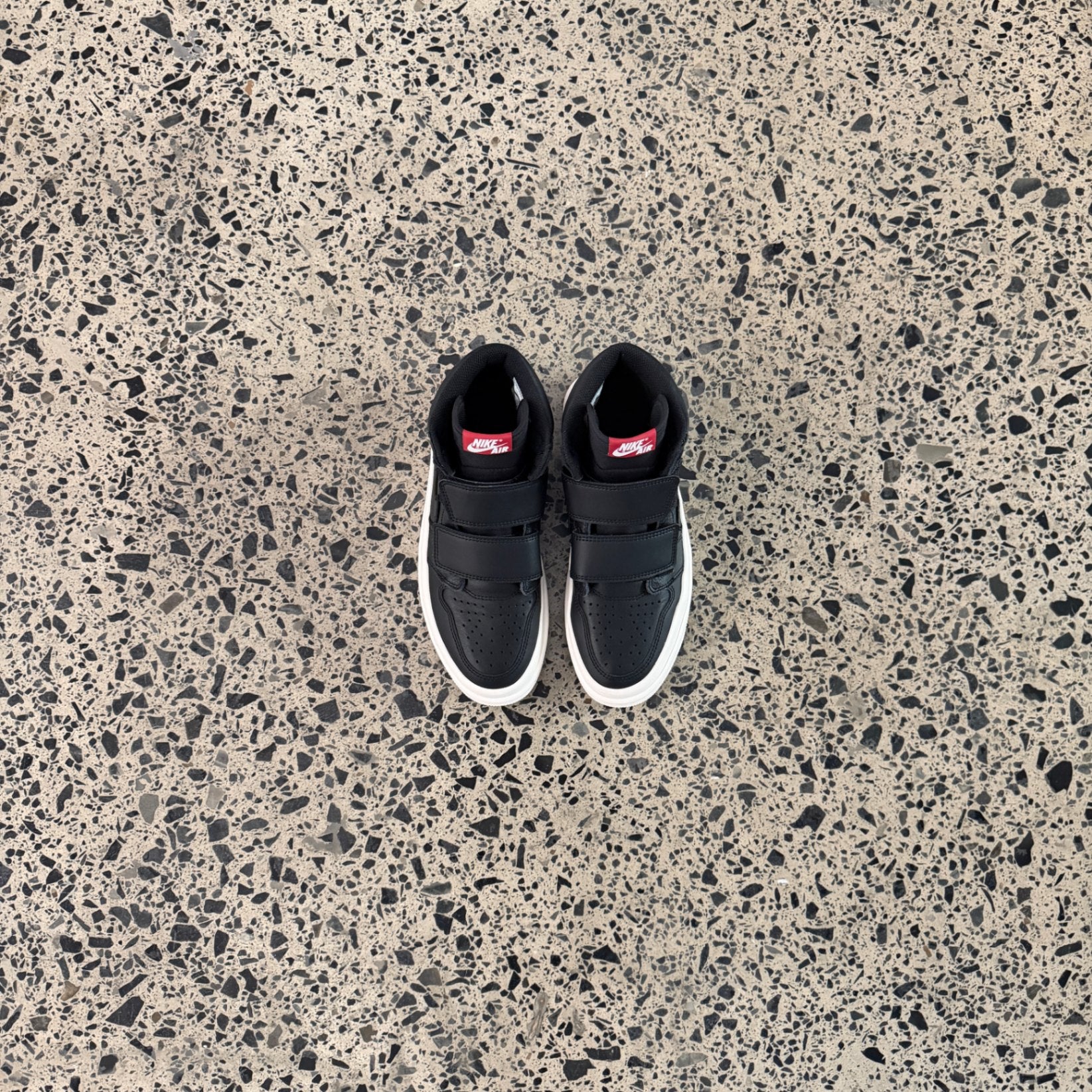 Jordan 1 Retro High Double Strap Black Sail