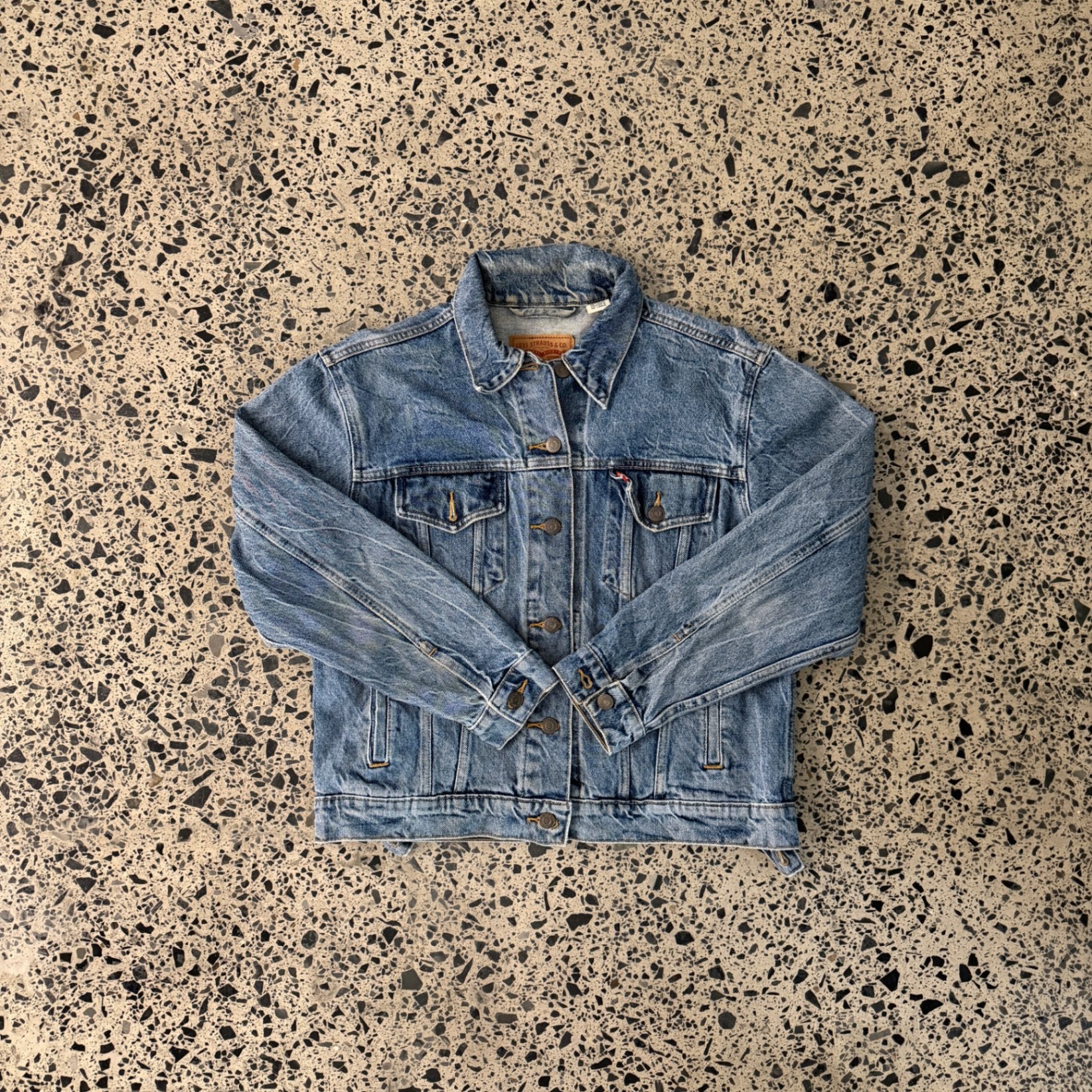 Levi's Trucker Denim Jacket Blue Wash