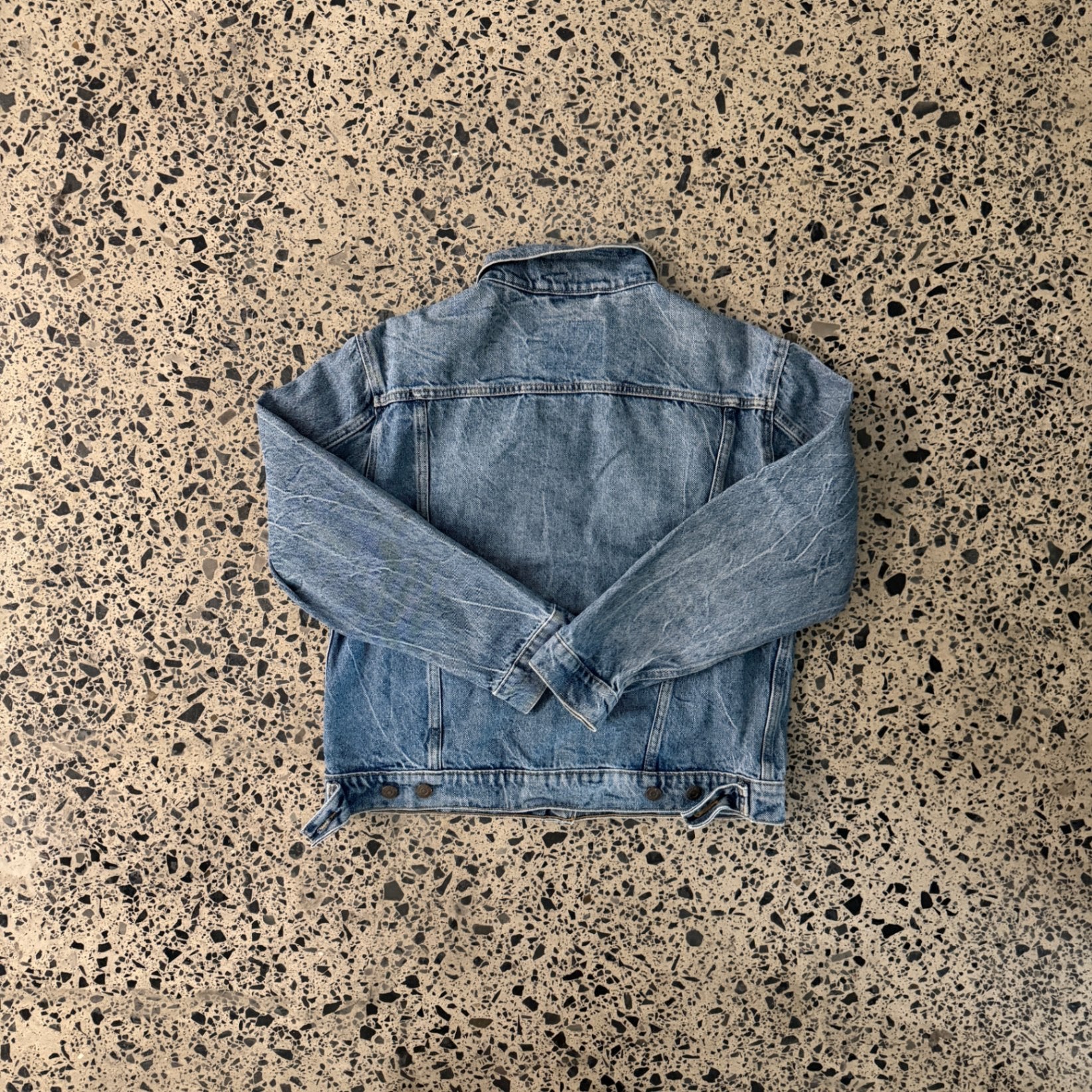 Levi's Trucker Denim Jacket Blue Wash