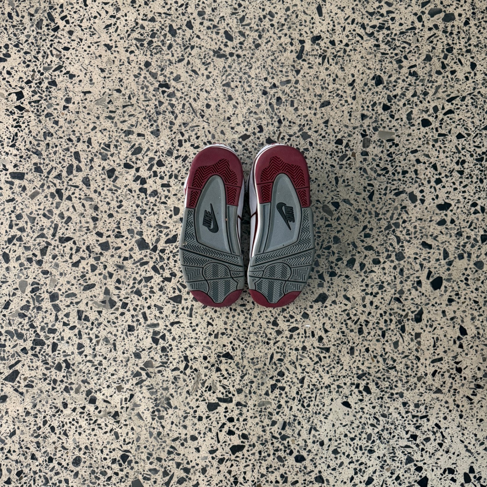 Nike Air Flight '89 White Team Red