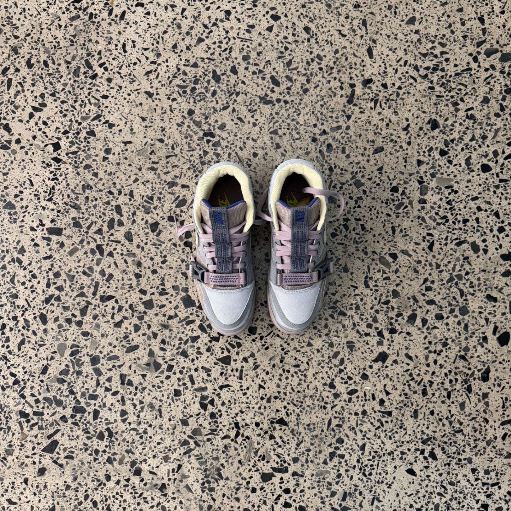 Nike Air Trainer 1 Utility SP Light Smoke Grey Honeydew Particle Grey