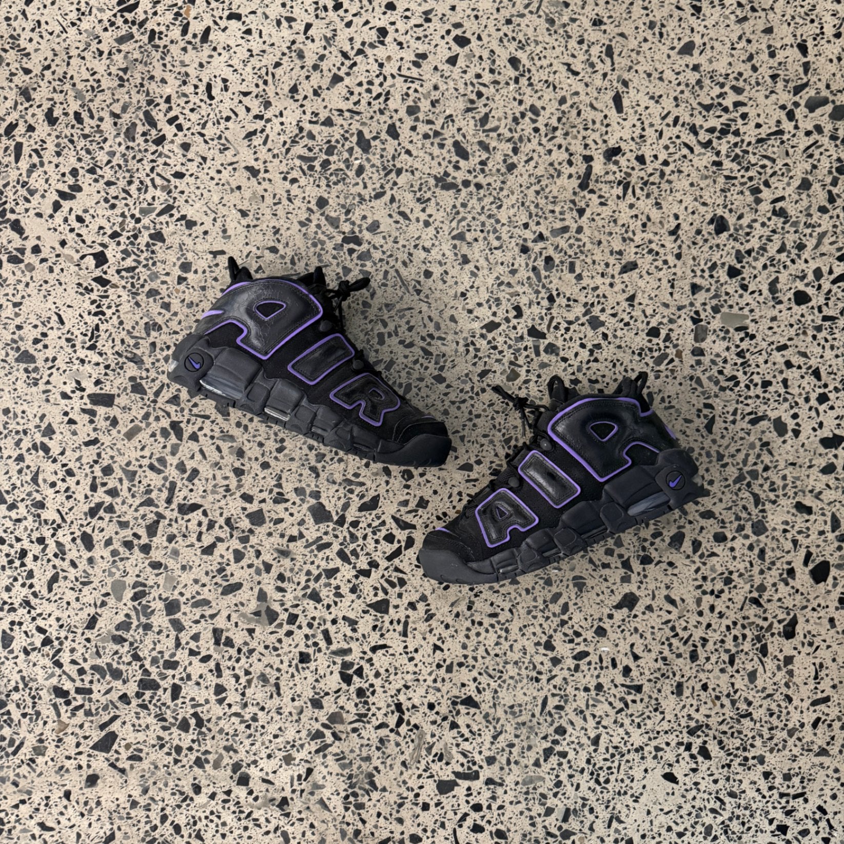 Nike Air More Uptempo 96 Action Grape