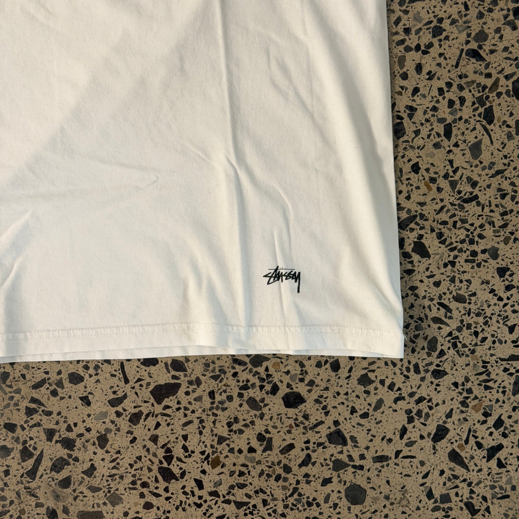 Stüssy Basic T-Shirt White