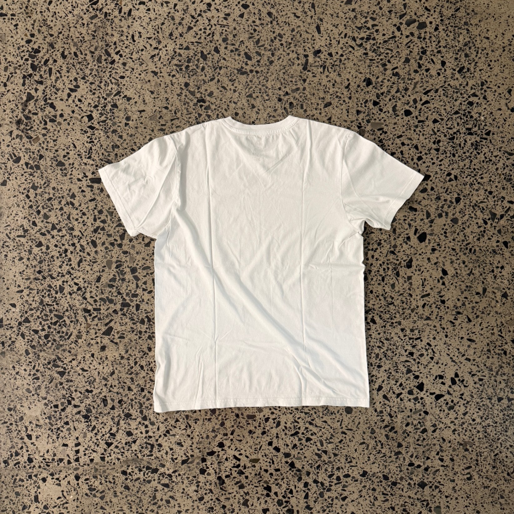 Stüssy Basic T-Shirt White