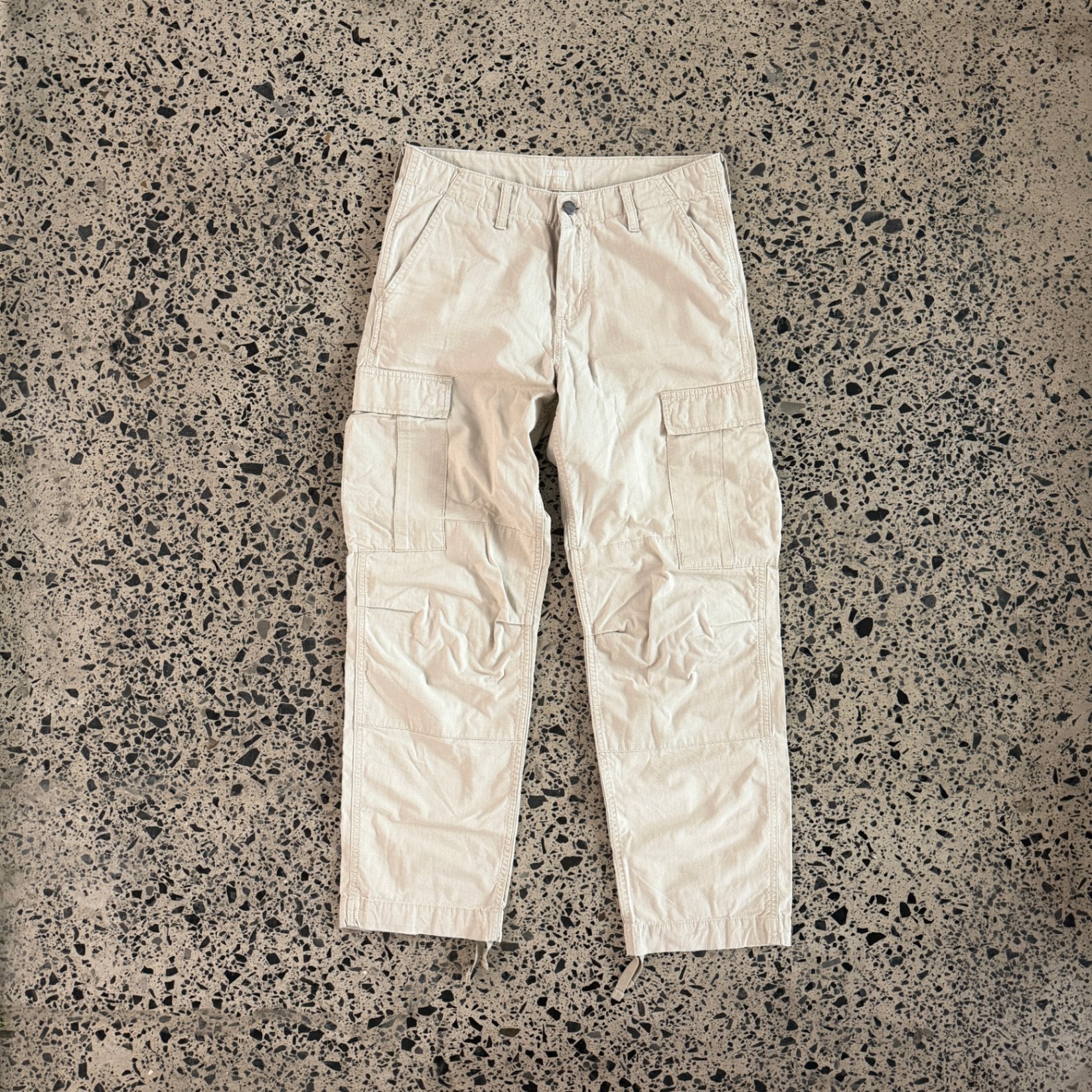 Carhartt WIP Regular Cargo Pants Light Tan 