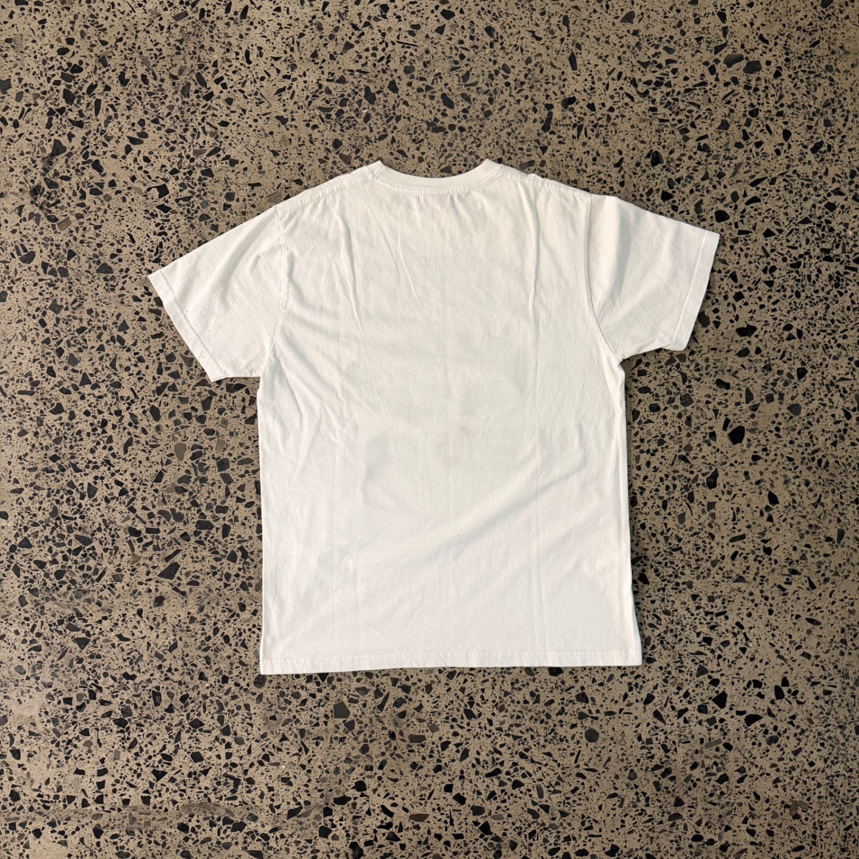 Corteiz Five Fuckin Years Tee White