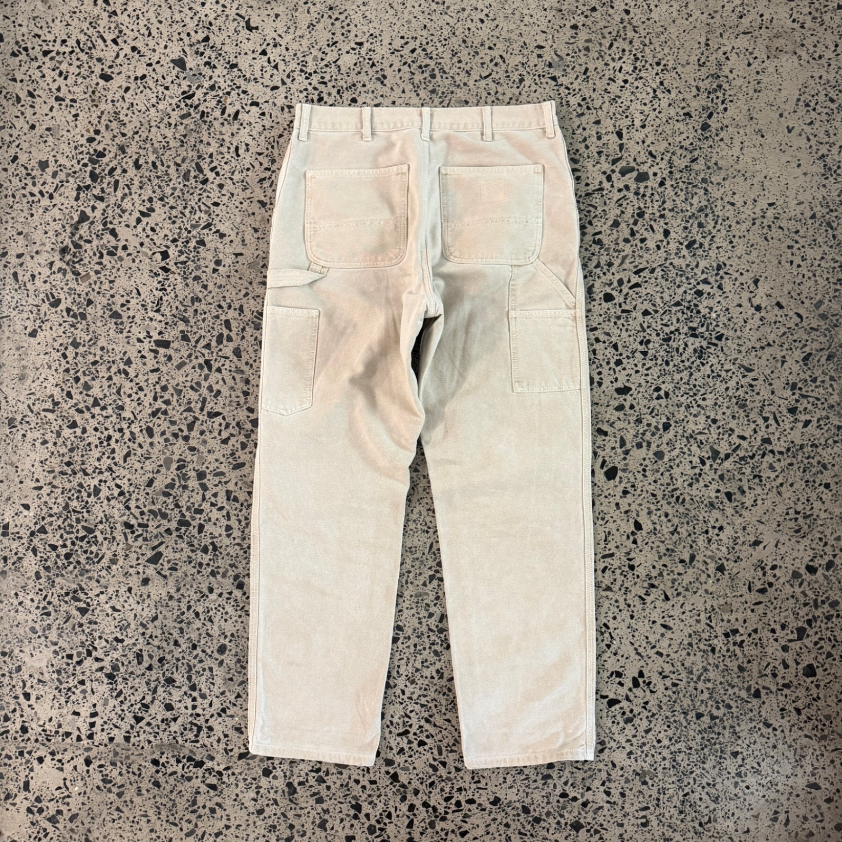 Carhartt WIP Single Knee Trousers Brown