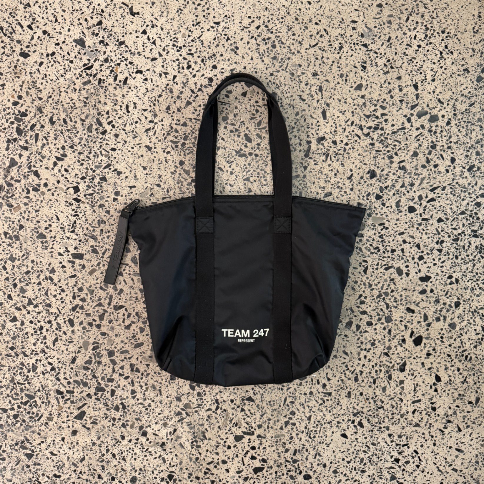 Represent Team 247 Tote Bag Black