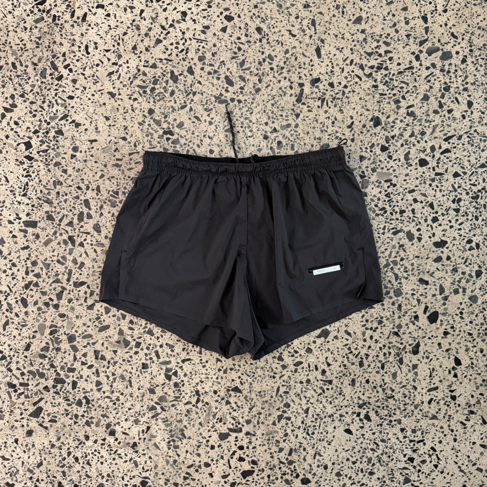 Satisfy Running Shorts Black