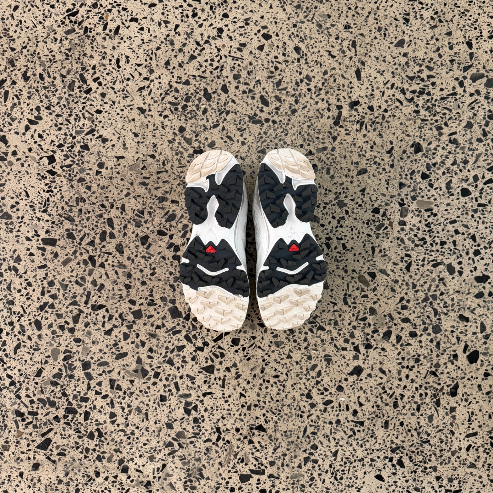 Salomon XT-4 OG White Lunar Rock